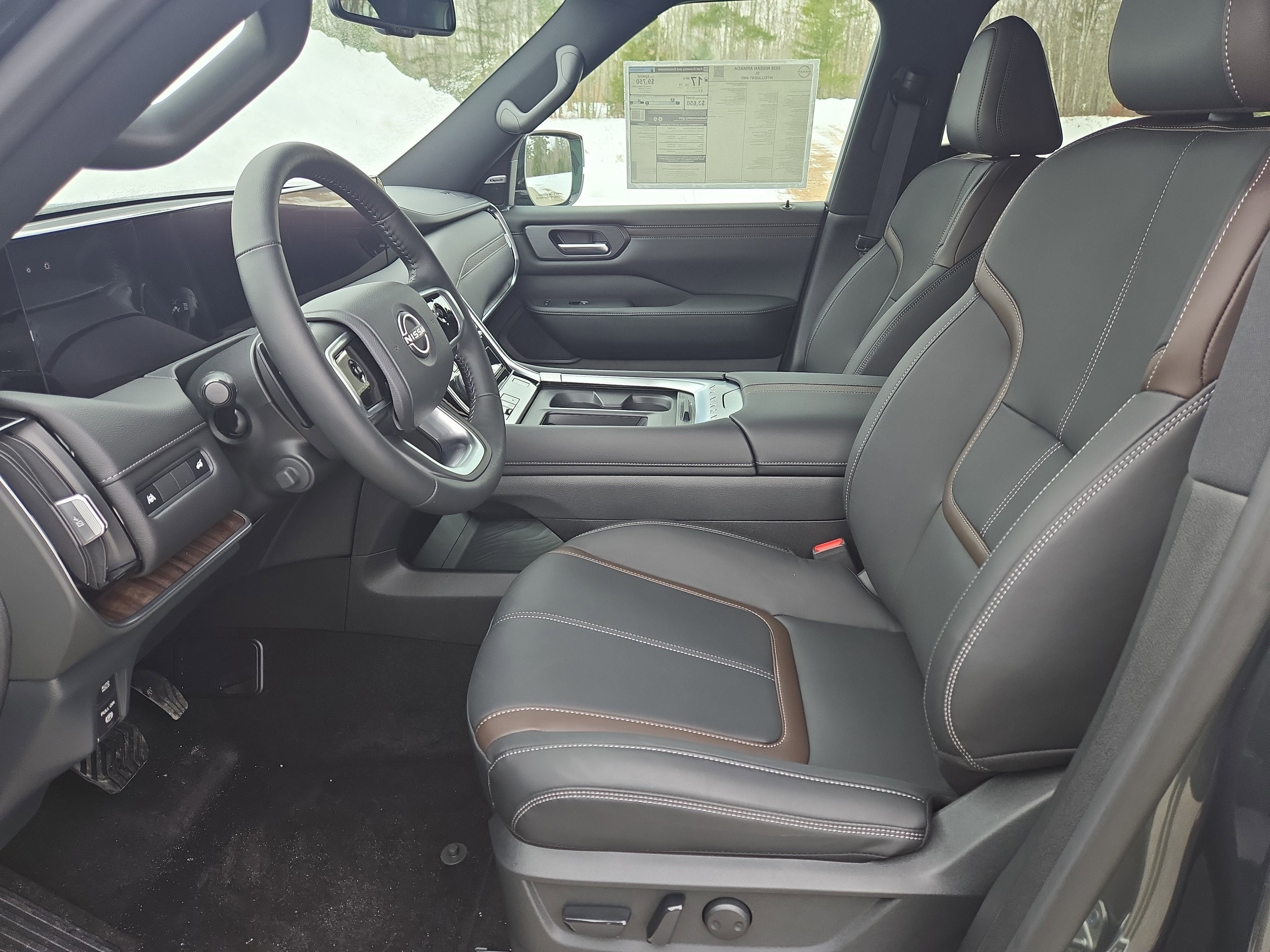 2026 Nissan Armada SL