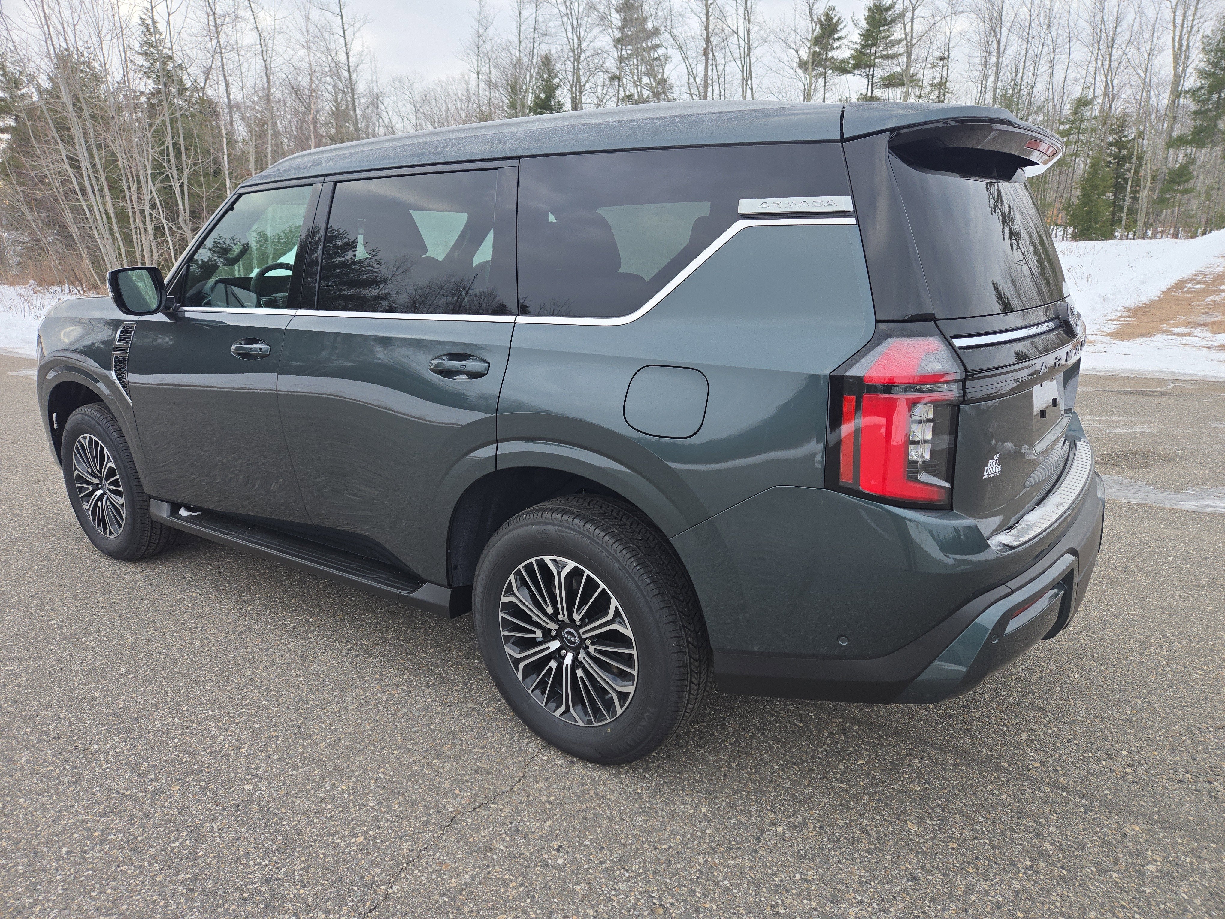 2026 Nissan Armada SL