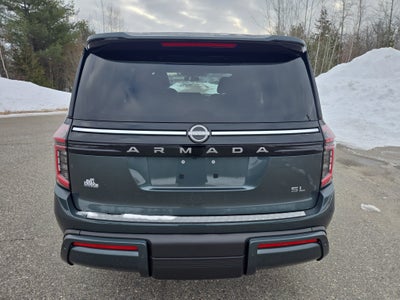 2026 Nissan Armada SL