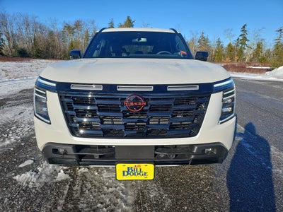 2026 Nissan Armada PRO-4X