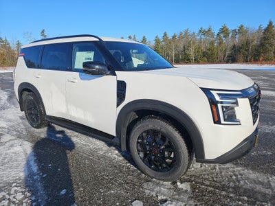 2026 Nissan Armada PRO-4X