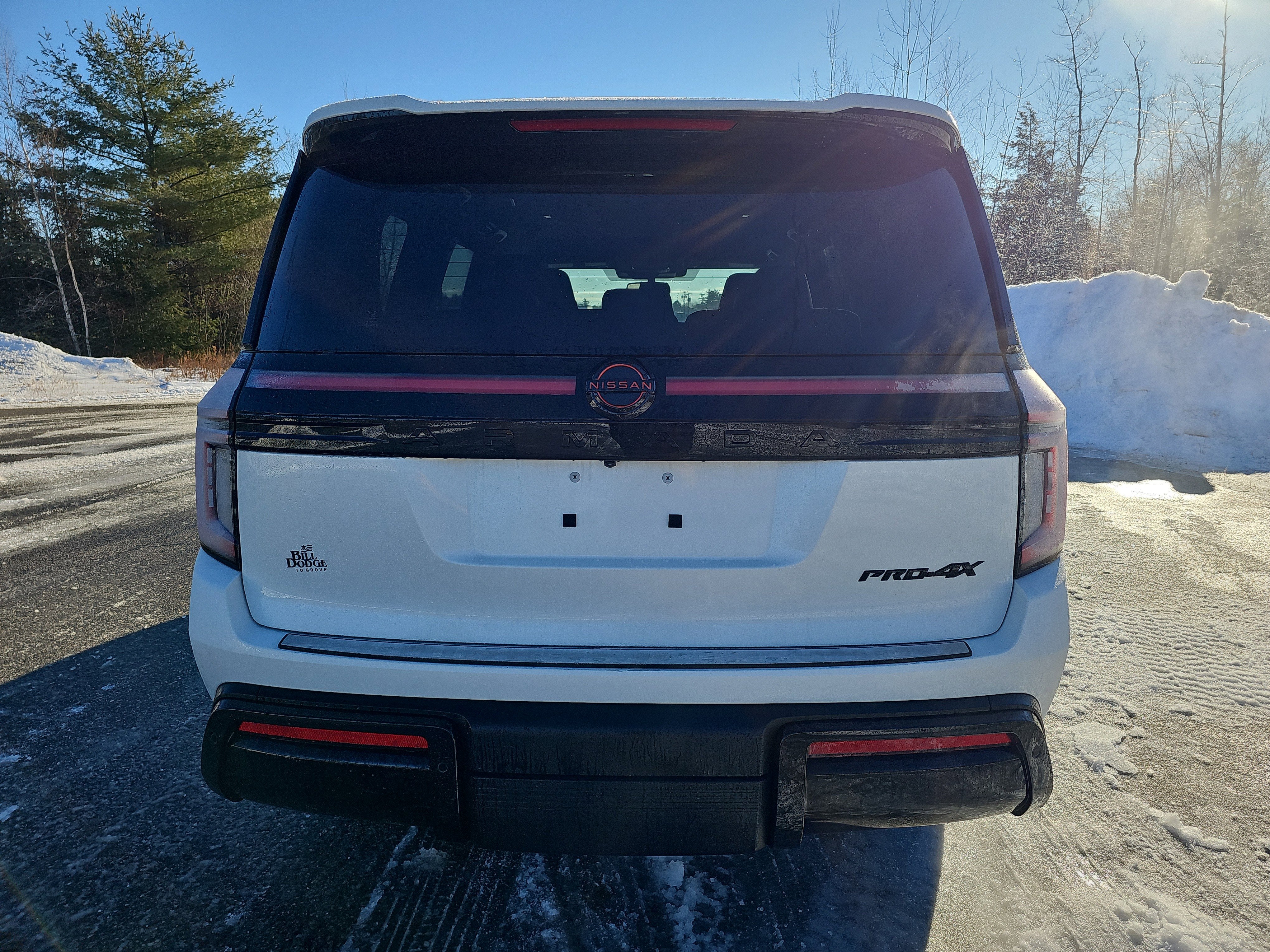 2026 Nissan Armada PRO-4X