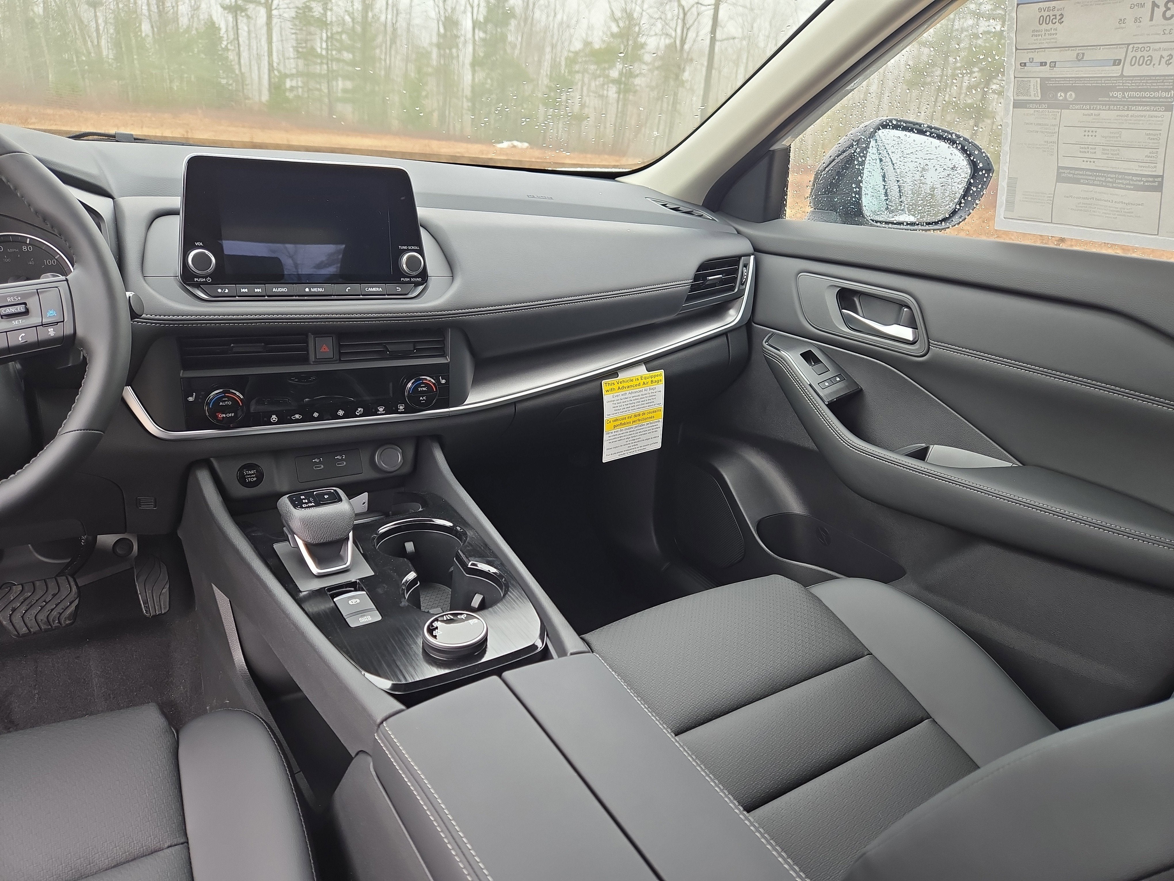 2026 Nissan Rogue Dark Armor