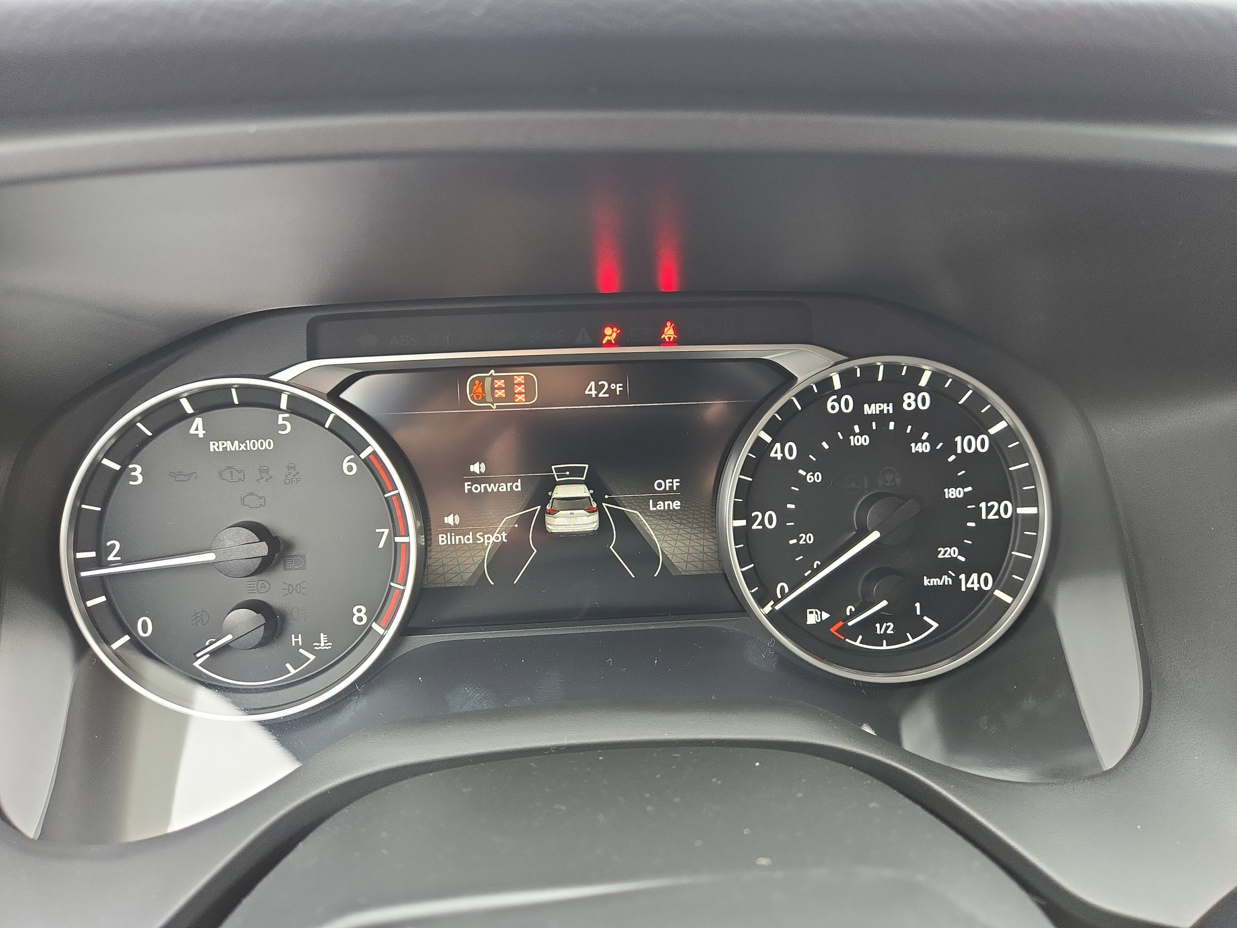 2026 Nissan Rogue Dark Armor