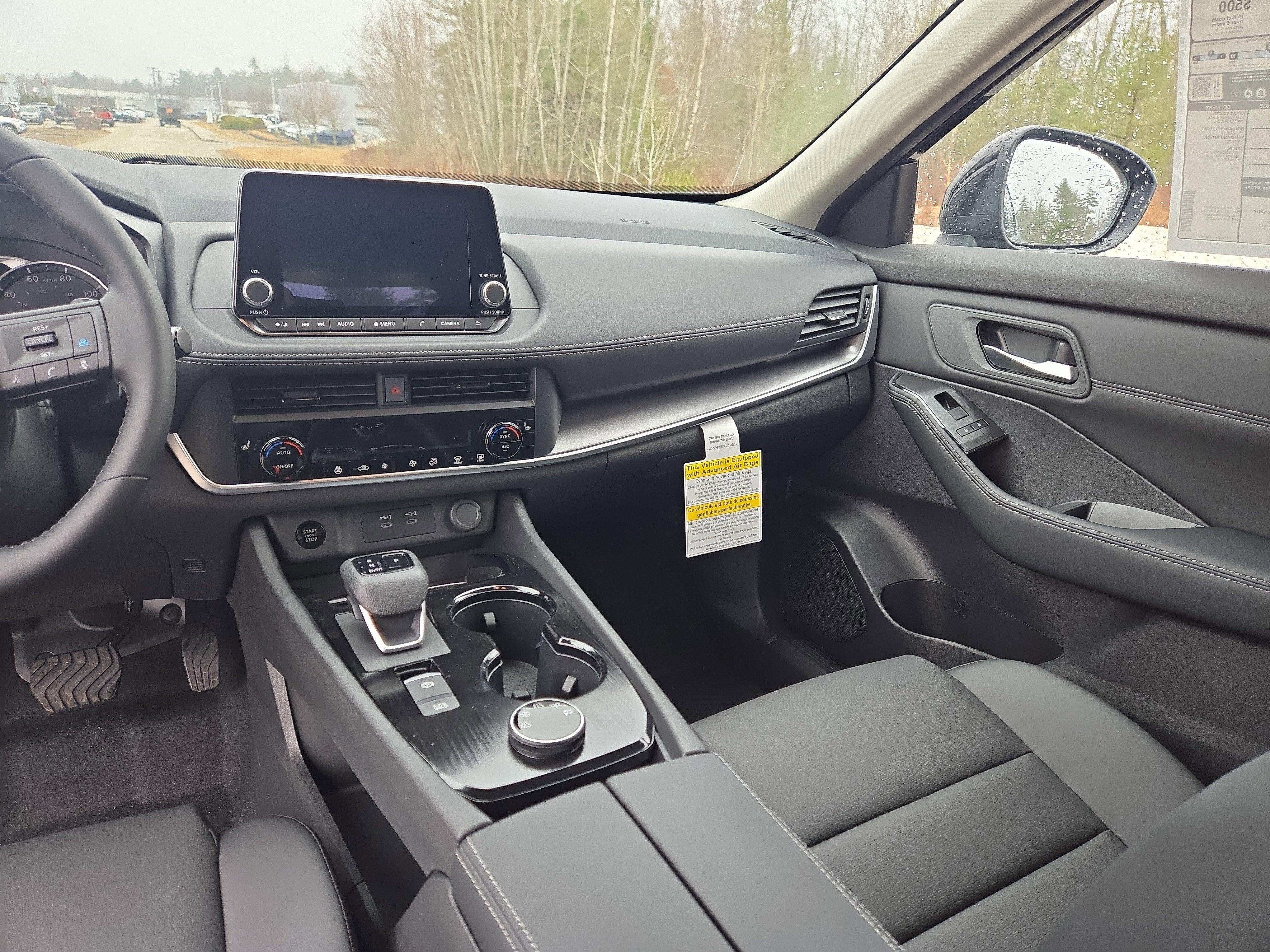 2026 Nissan Rogue Dark Armor