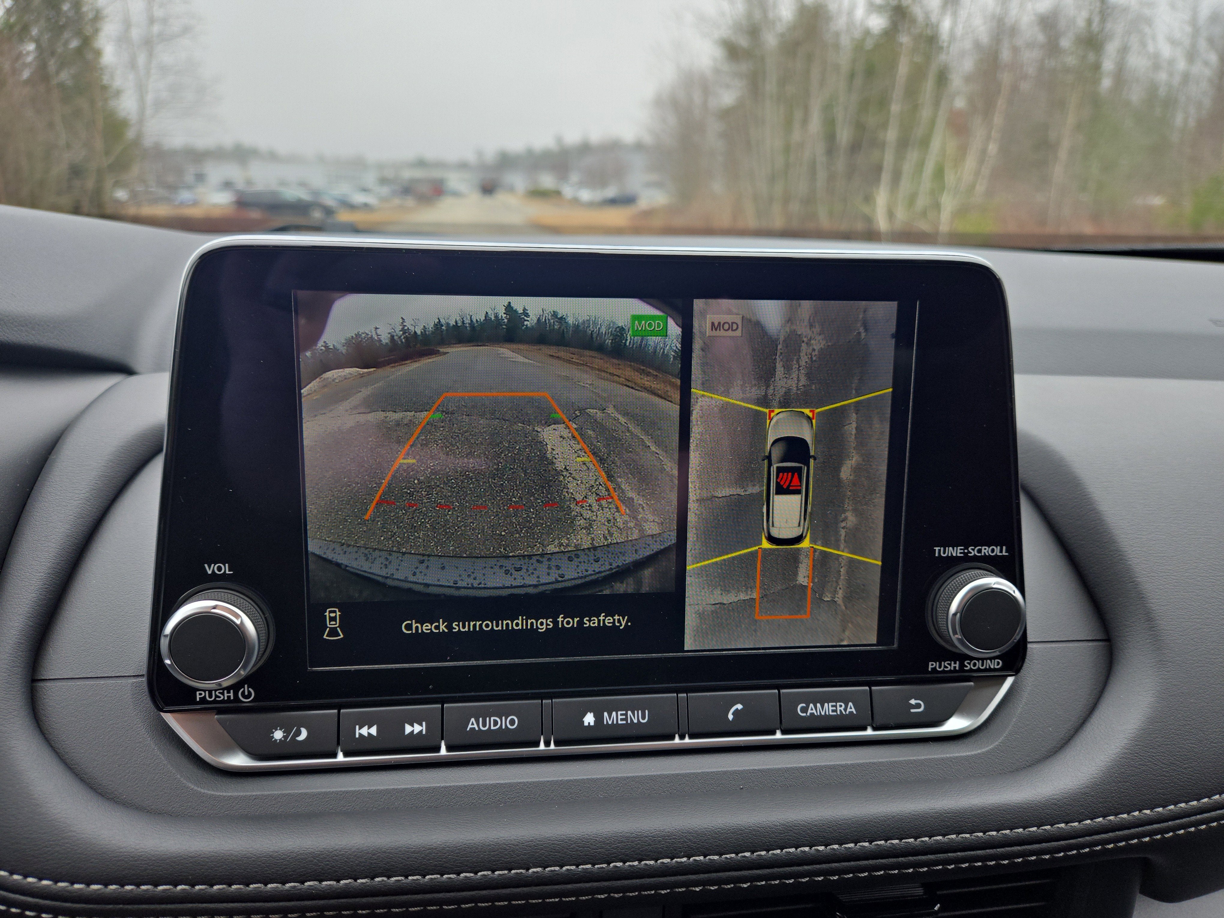 2026 Nissan Rogue Dark Armor