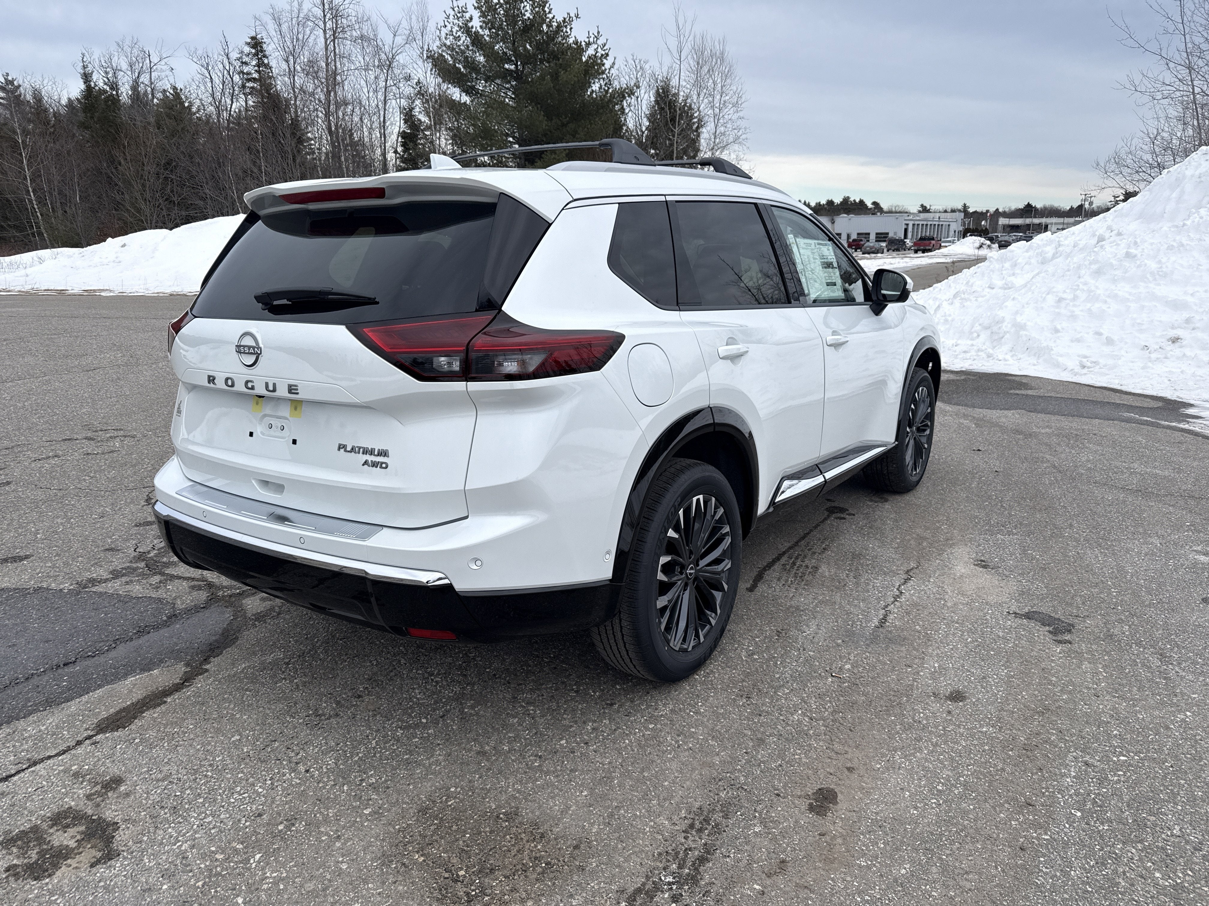 2026 Nissan Rogue Platinum