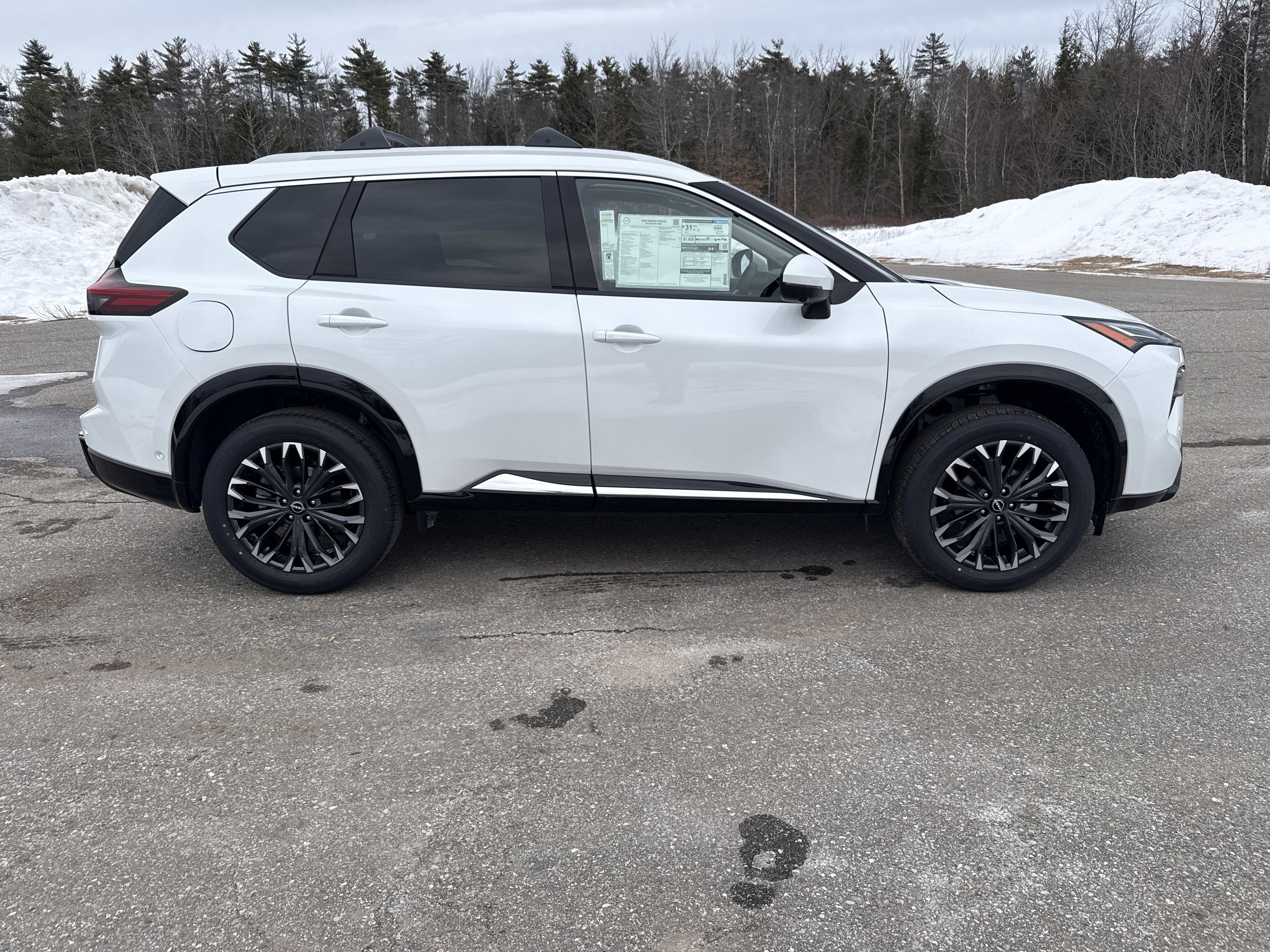 2026 Nissan Rogue Platinum