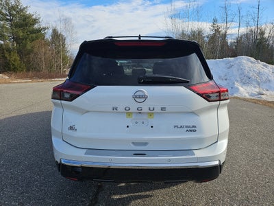 2026 Nissan Rogue Platinum