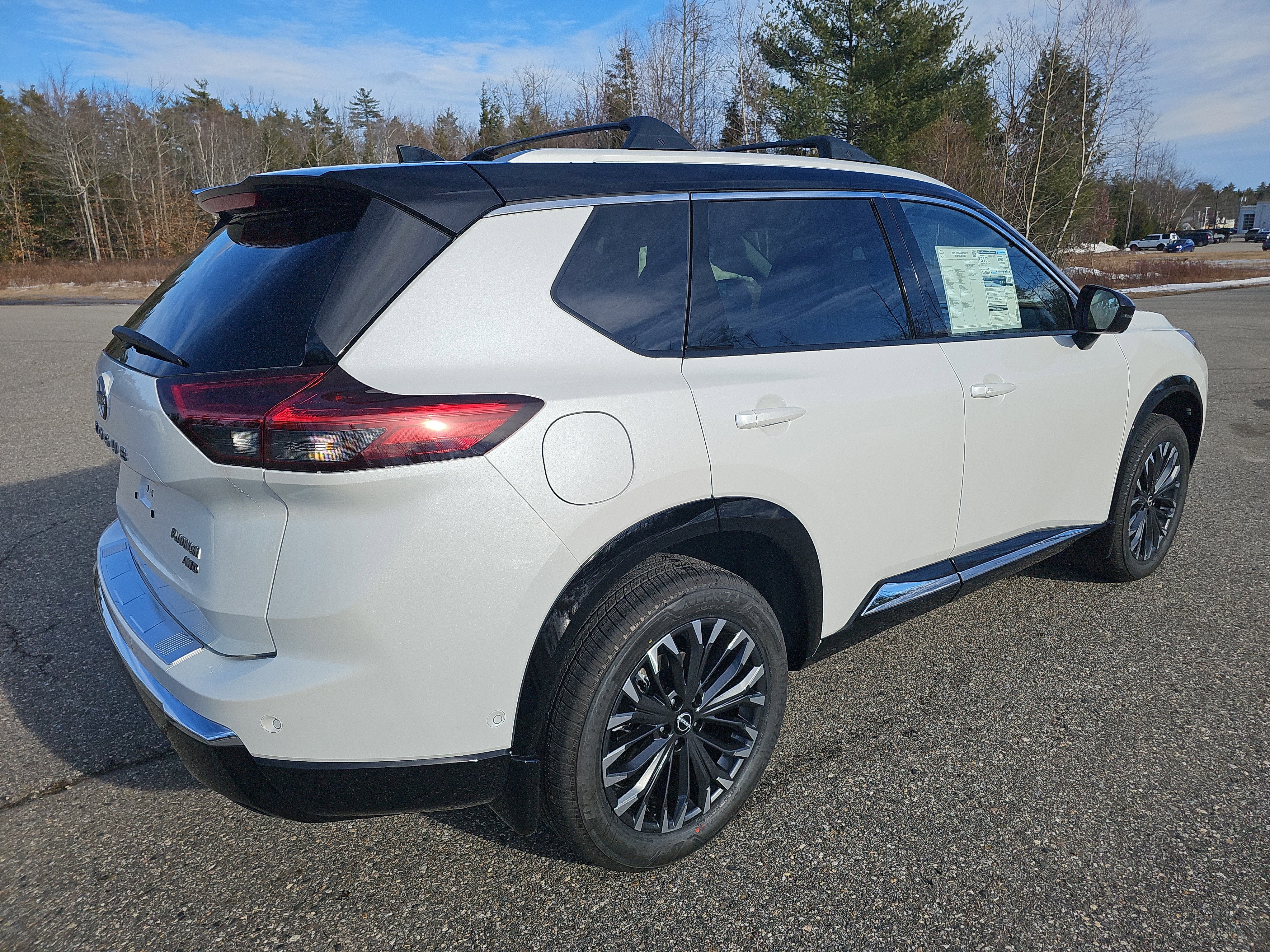 2026 Nissan Rogue Platinum