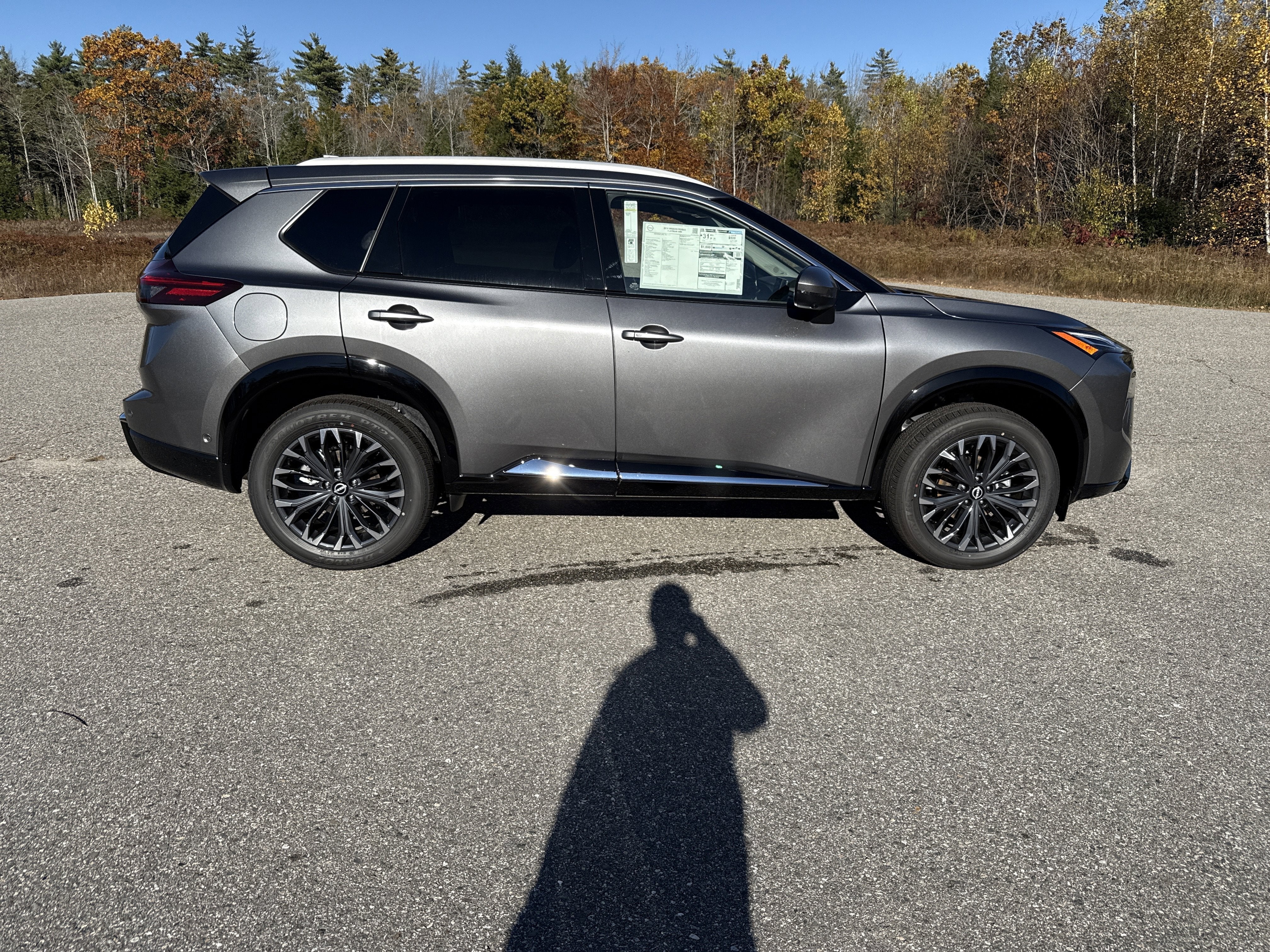 2026 Nissan Rogue Platinum