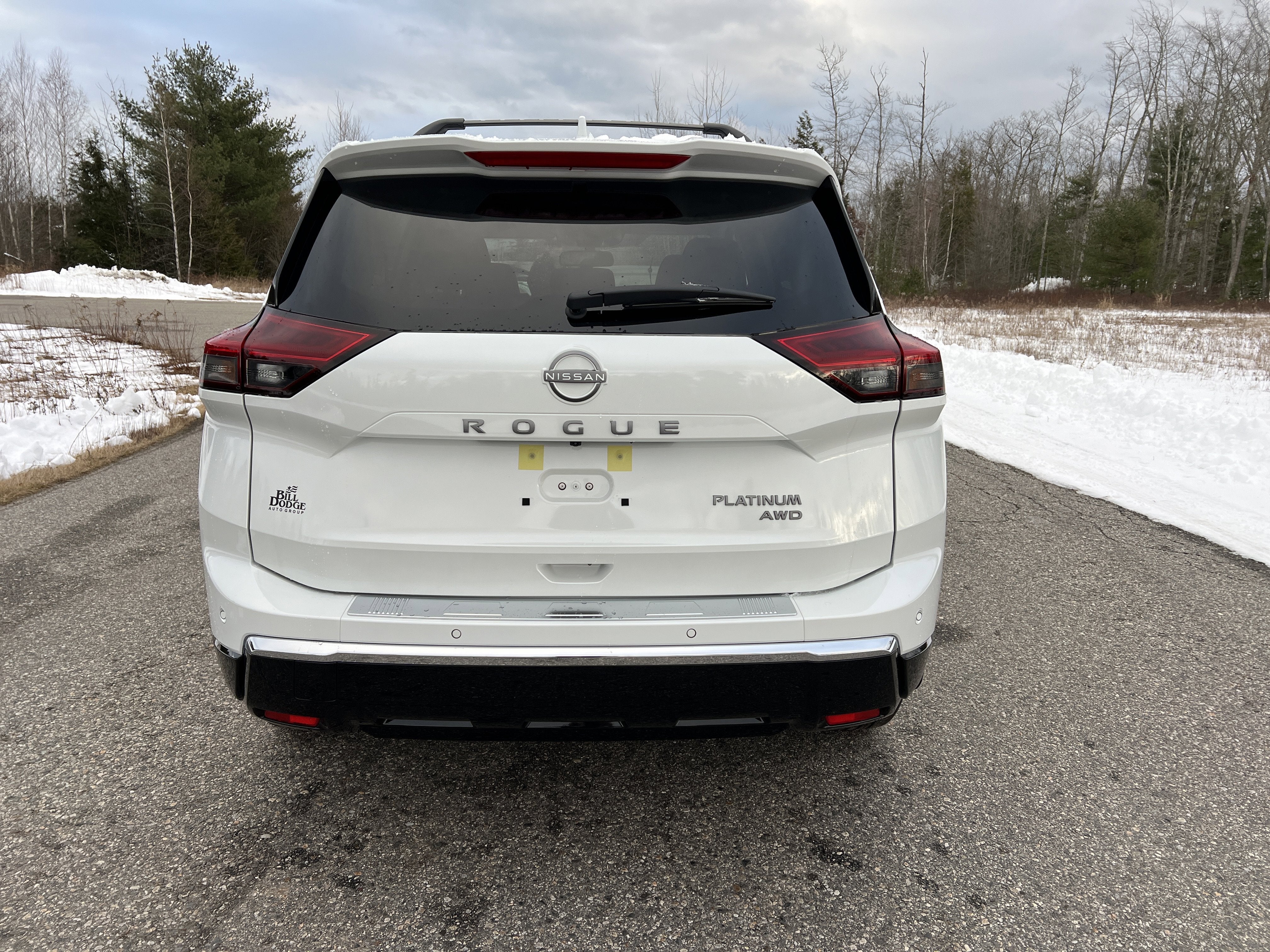 2026 Nissan Rogue Platinum