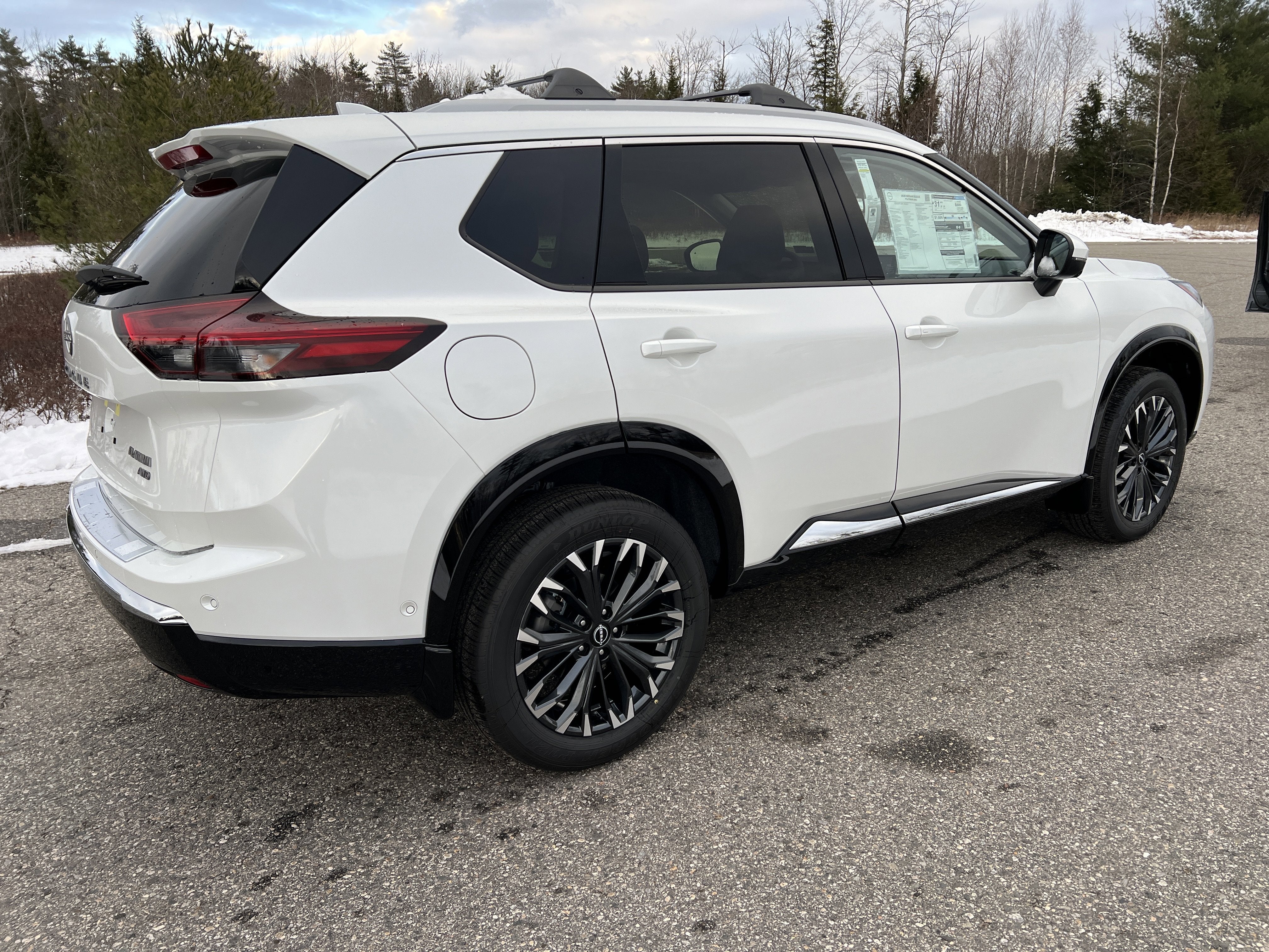 2026 Nissan Rogue Platinum