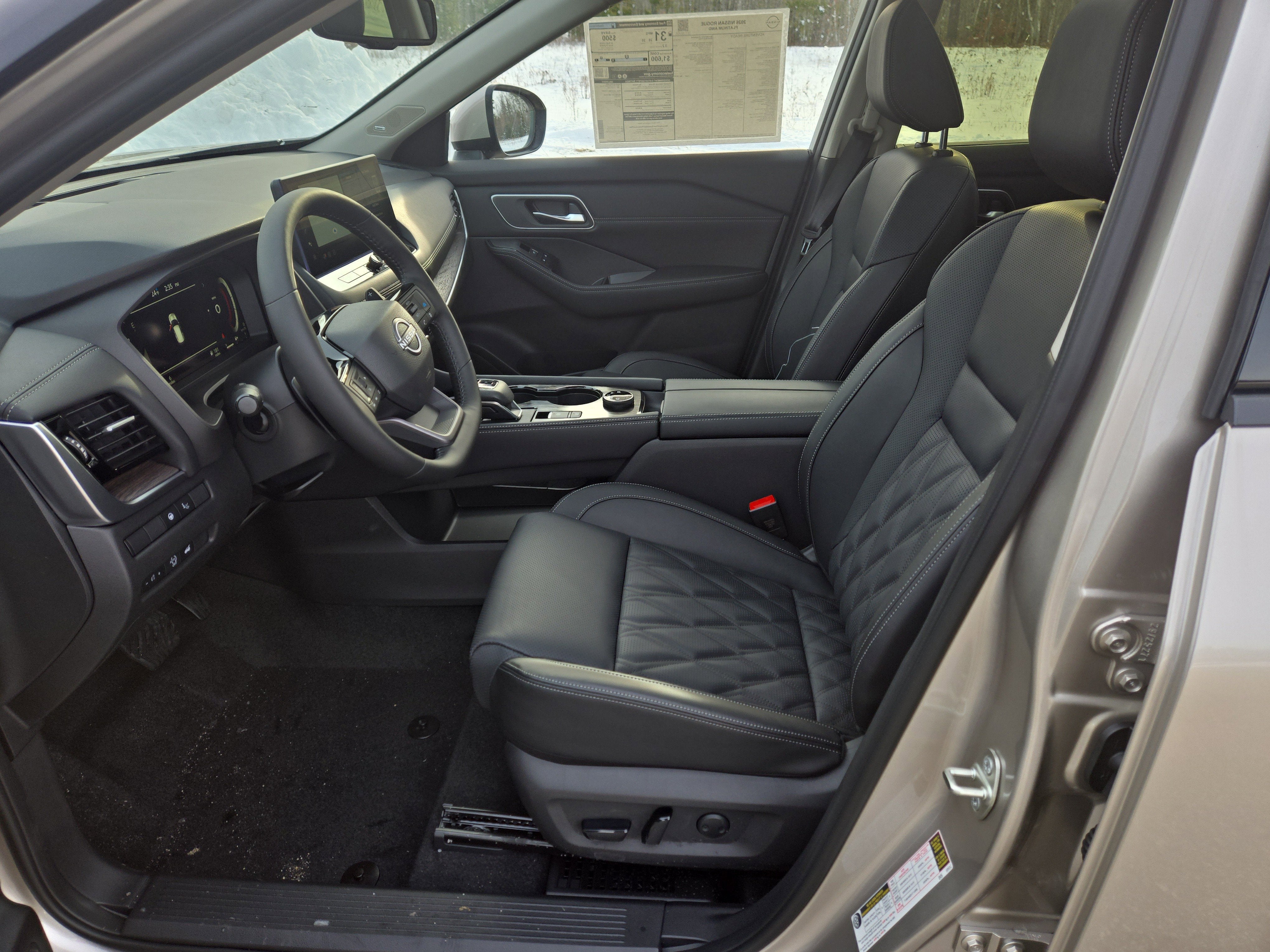 2026 Nissan Rogue Platinum