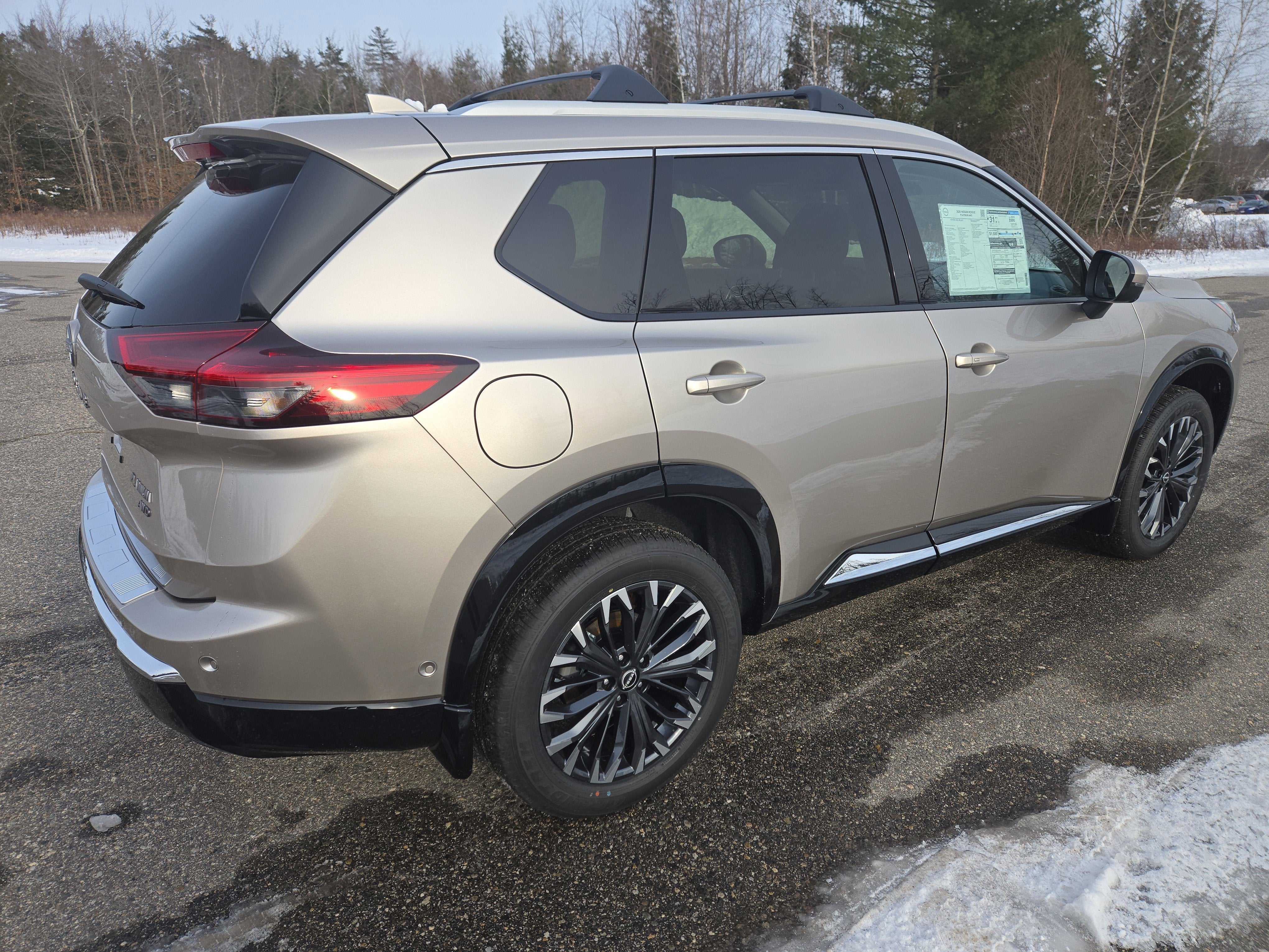 2026 Nissan Rogue Platinum