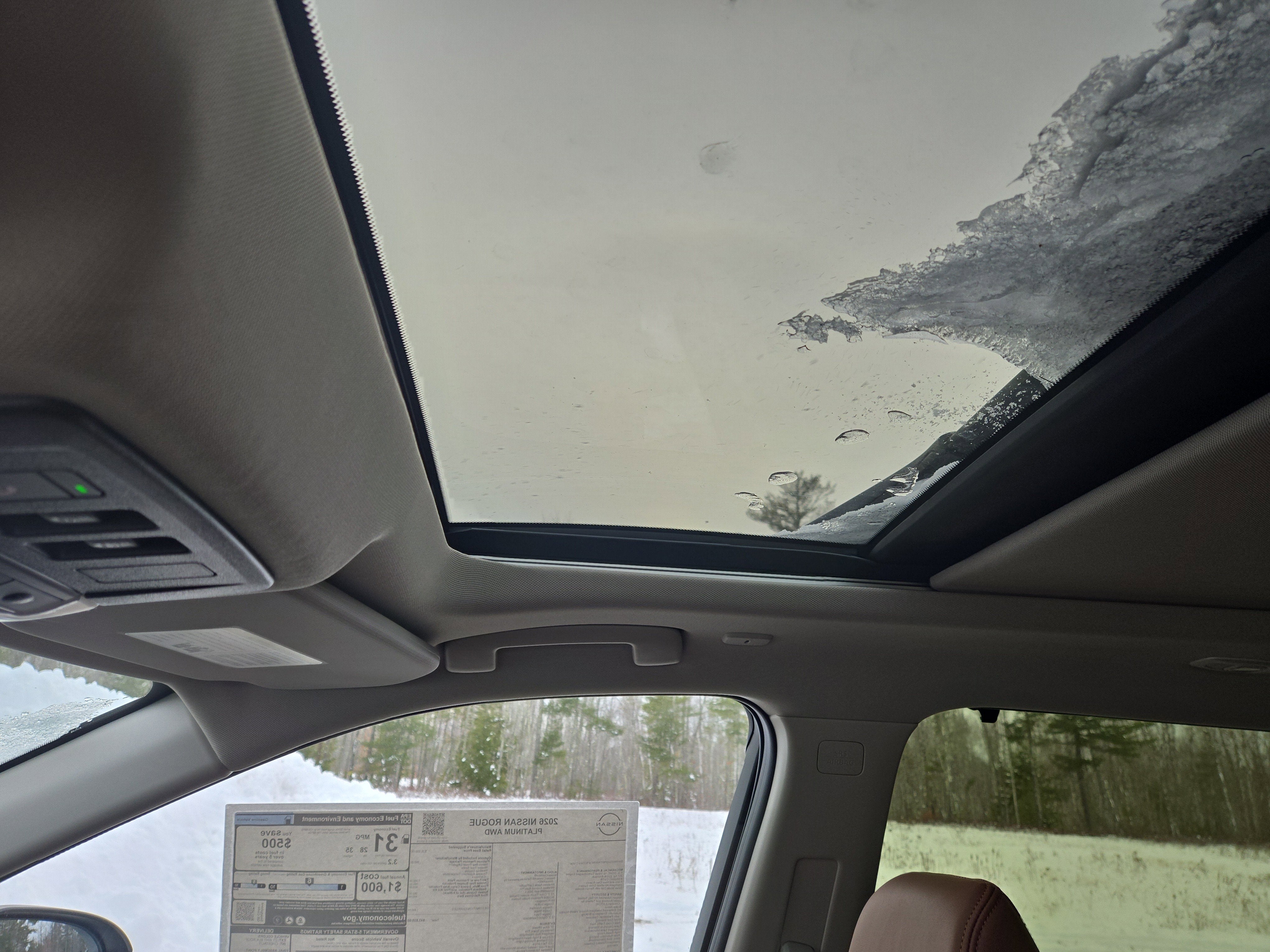 2026 Nissan Rogue Platinum