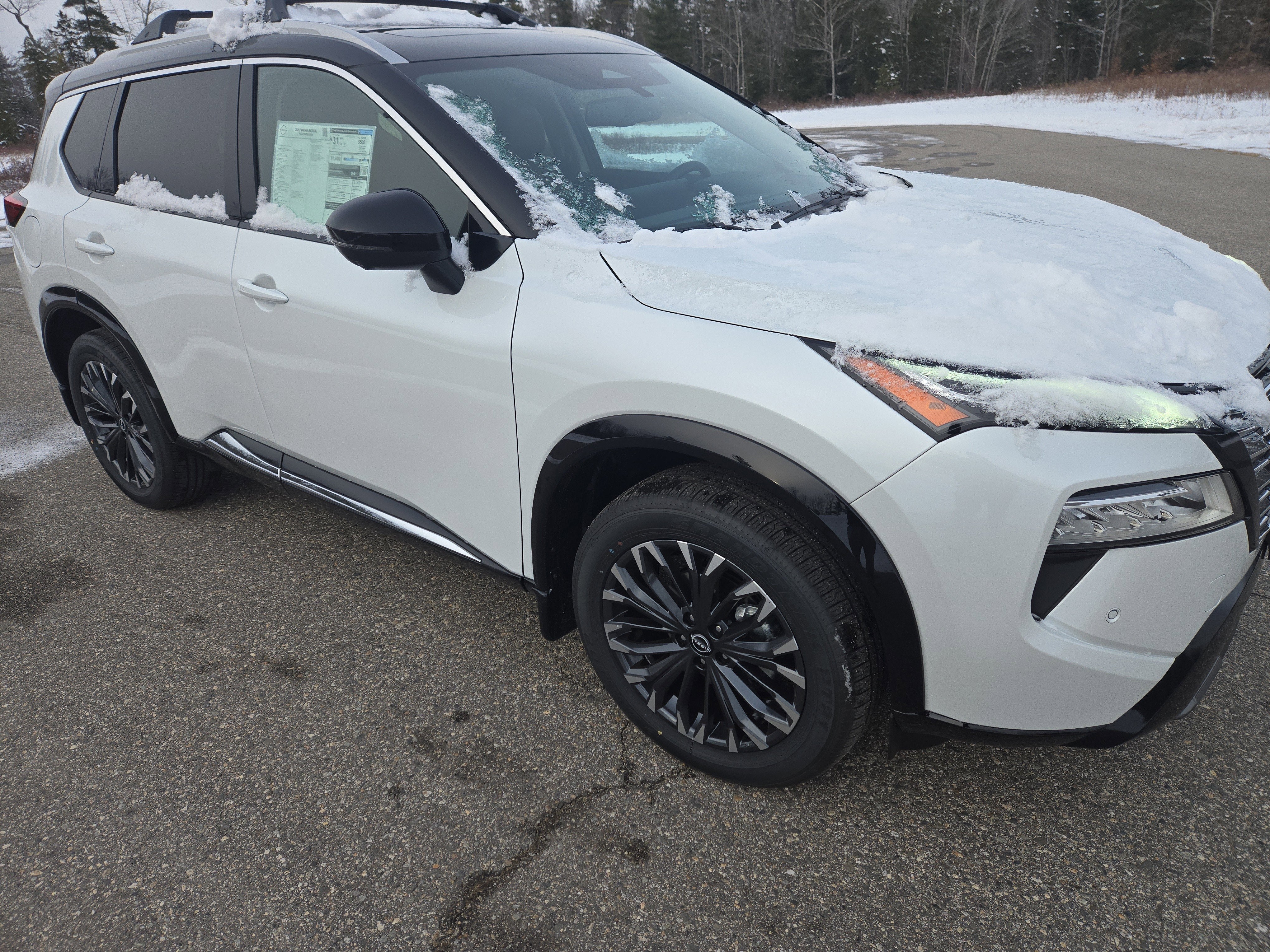 2026 Nissan Rogue Platinum