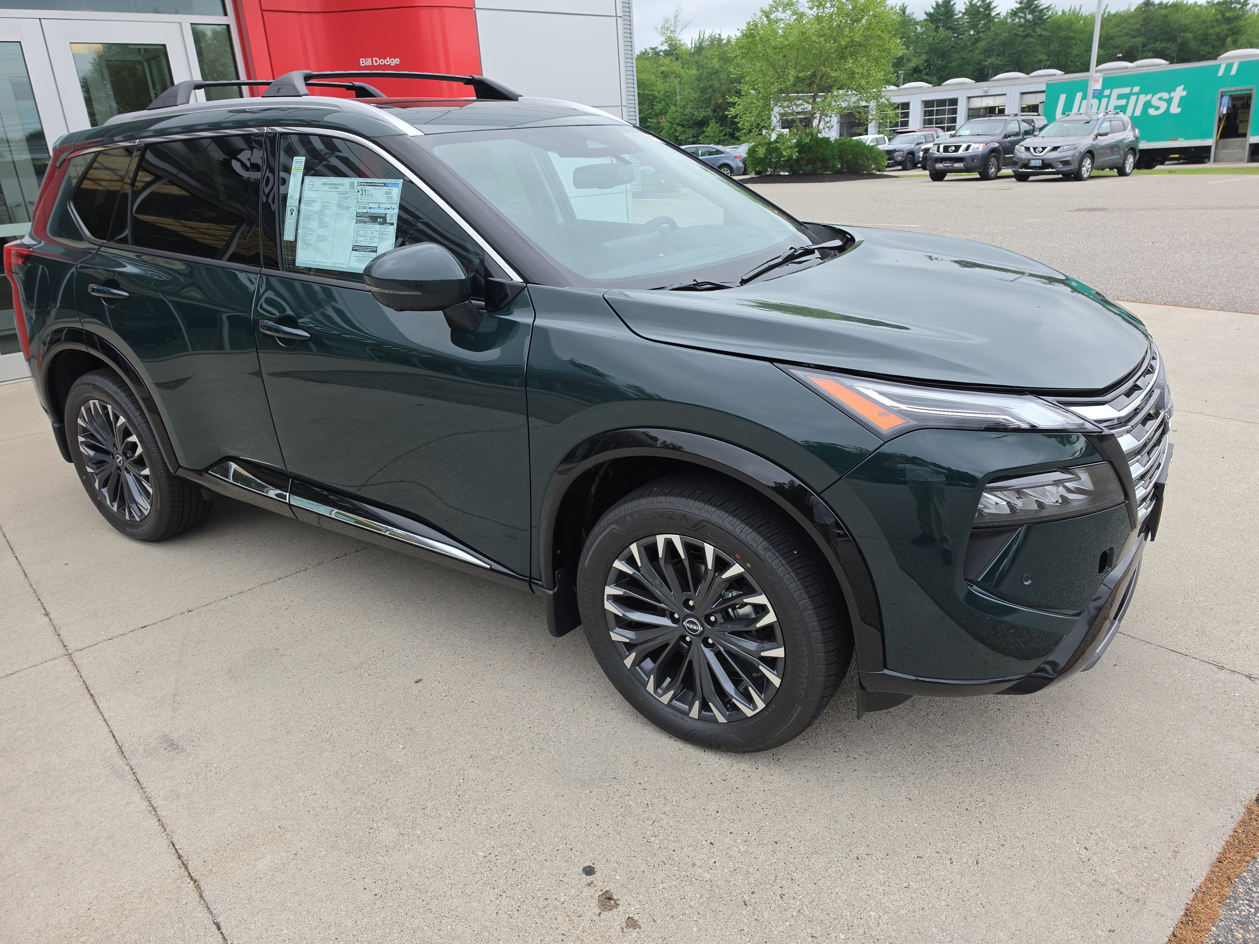 2026 Nissan Rogue Platinum