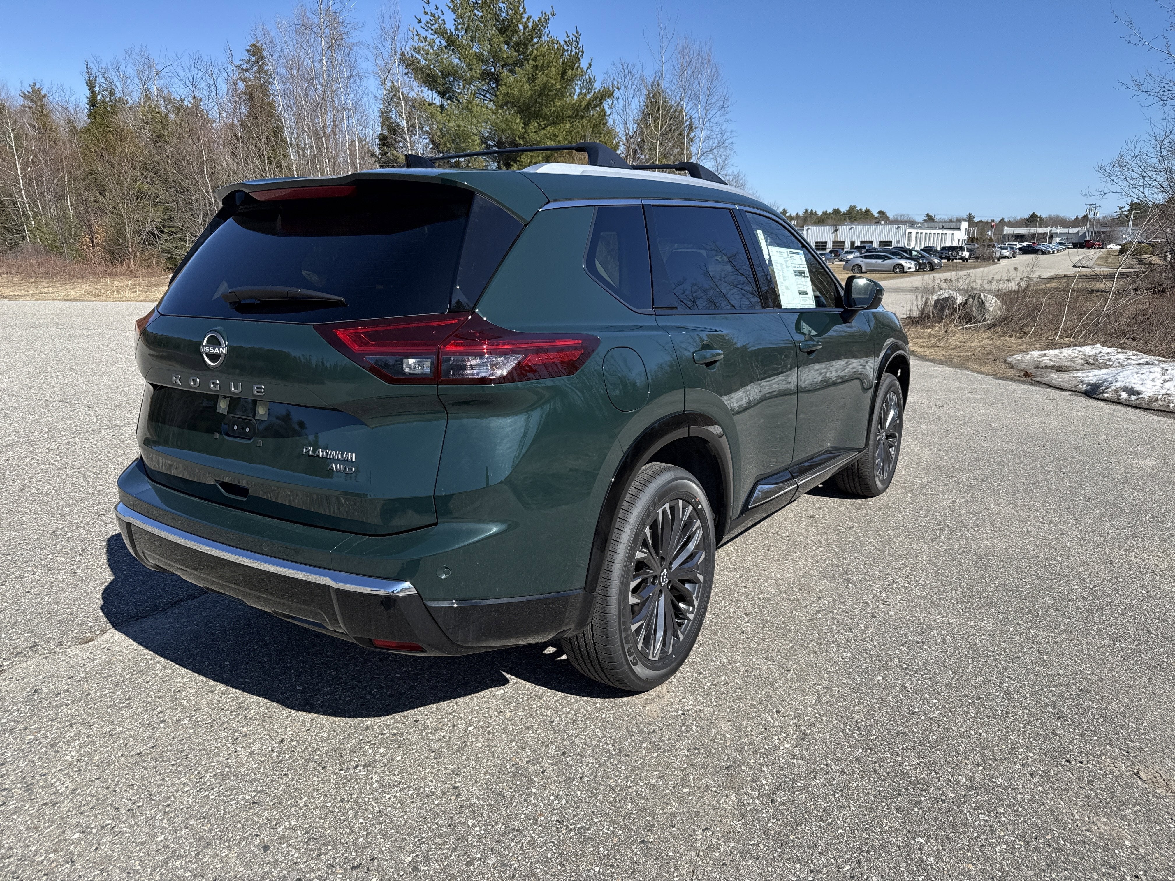 2026 Nissan Rogue Platinum