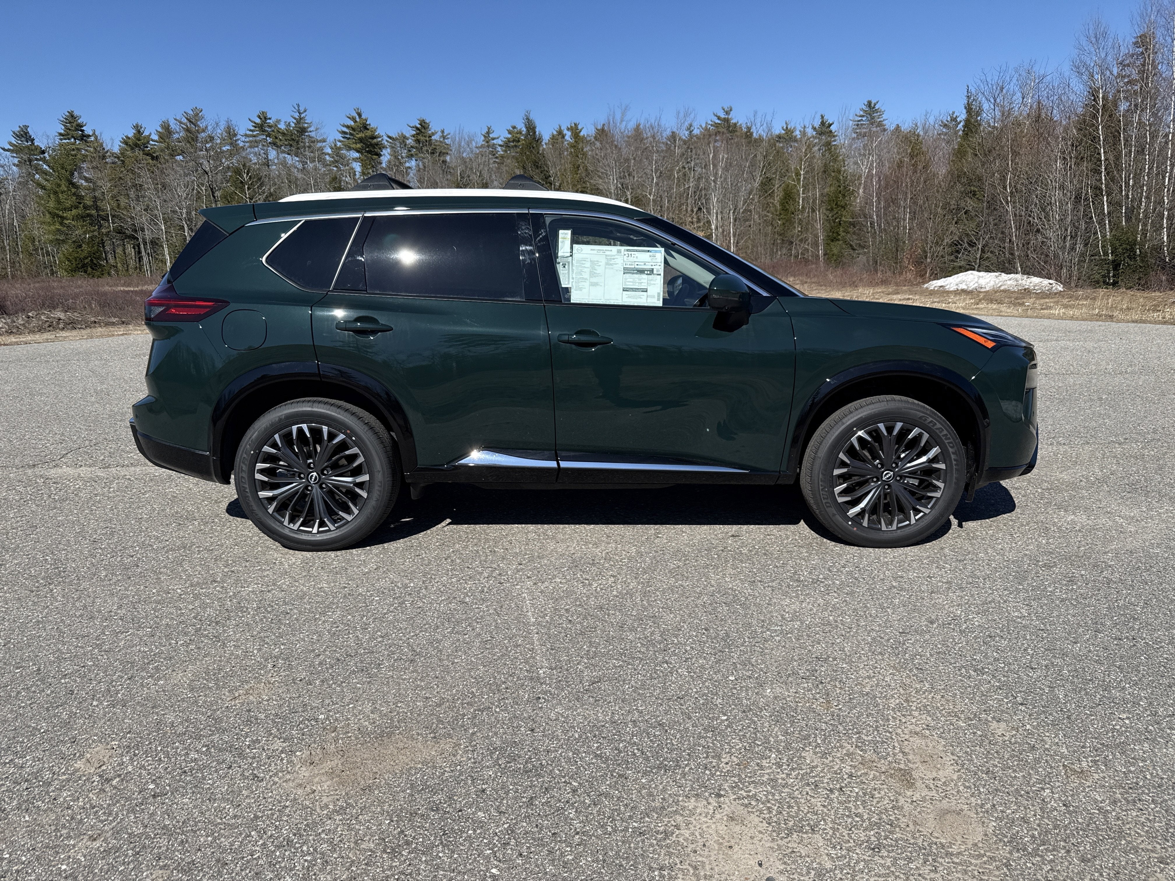 2026 Nissan Rogue Platinum