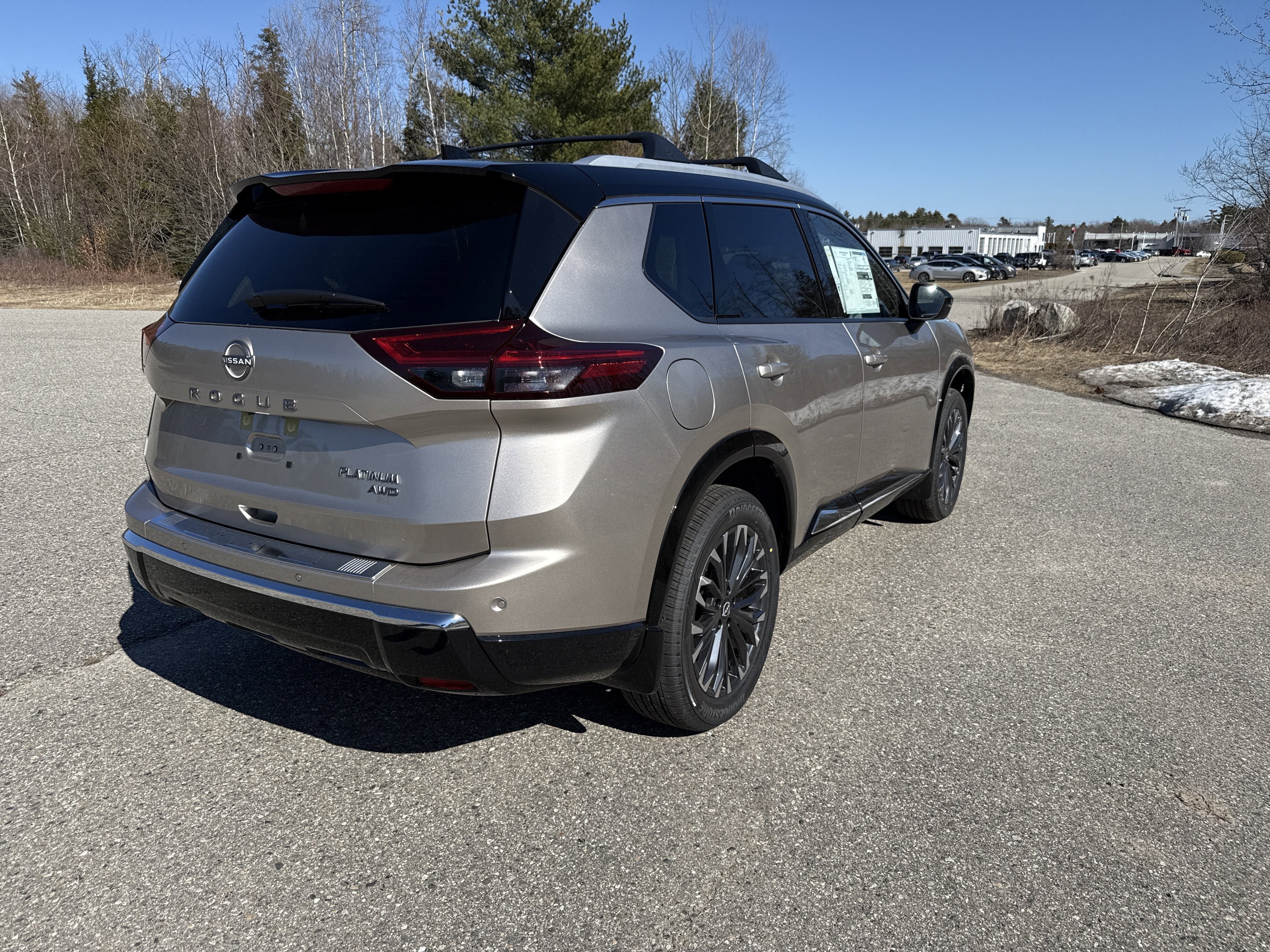 2026 Nissan Rogue Platinum