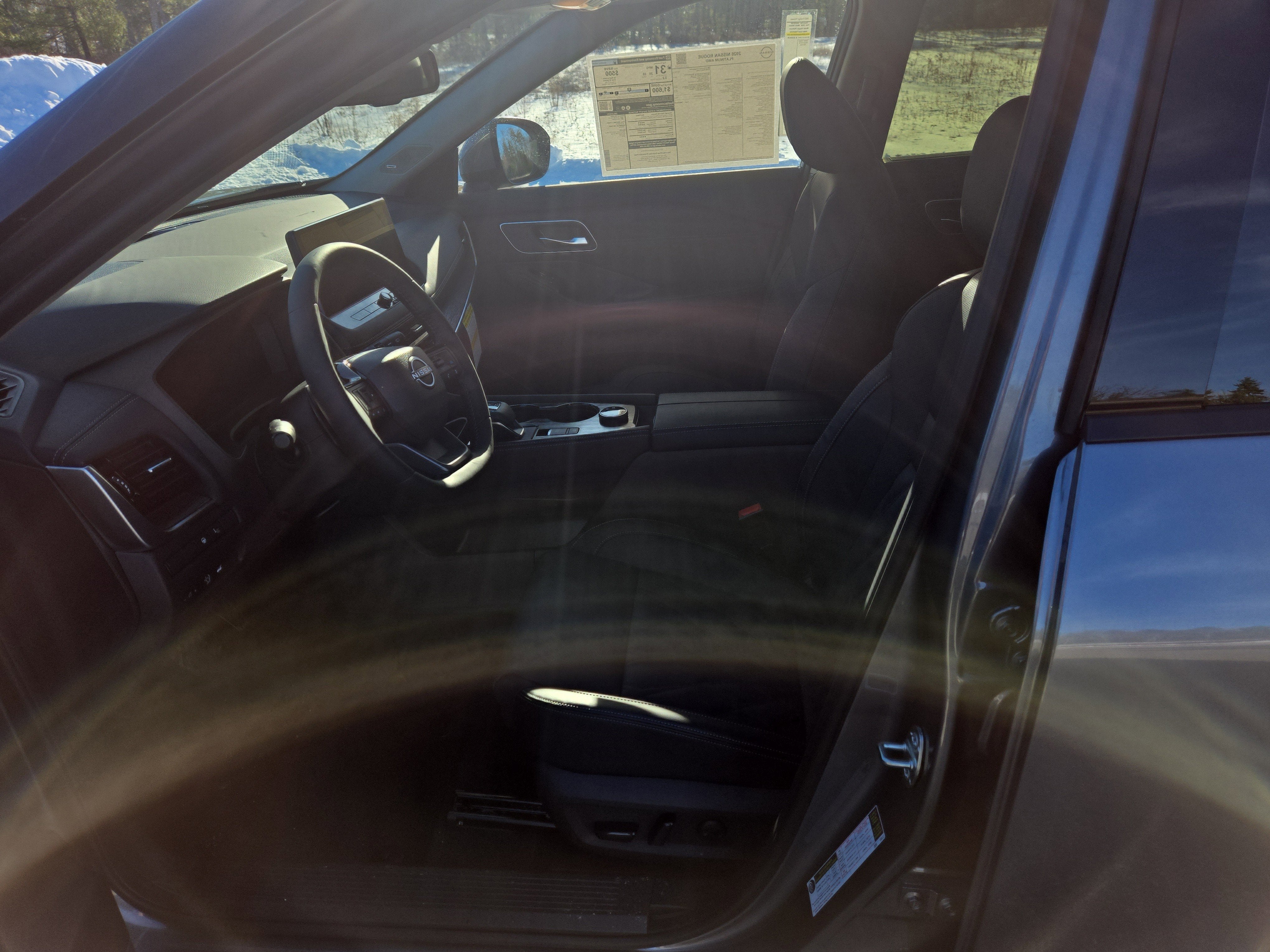 2026 Nissan Rogue Platinum