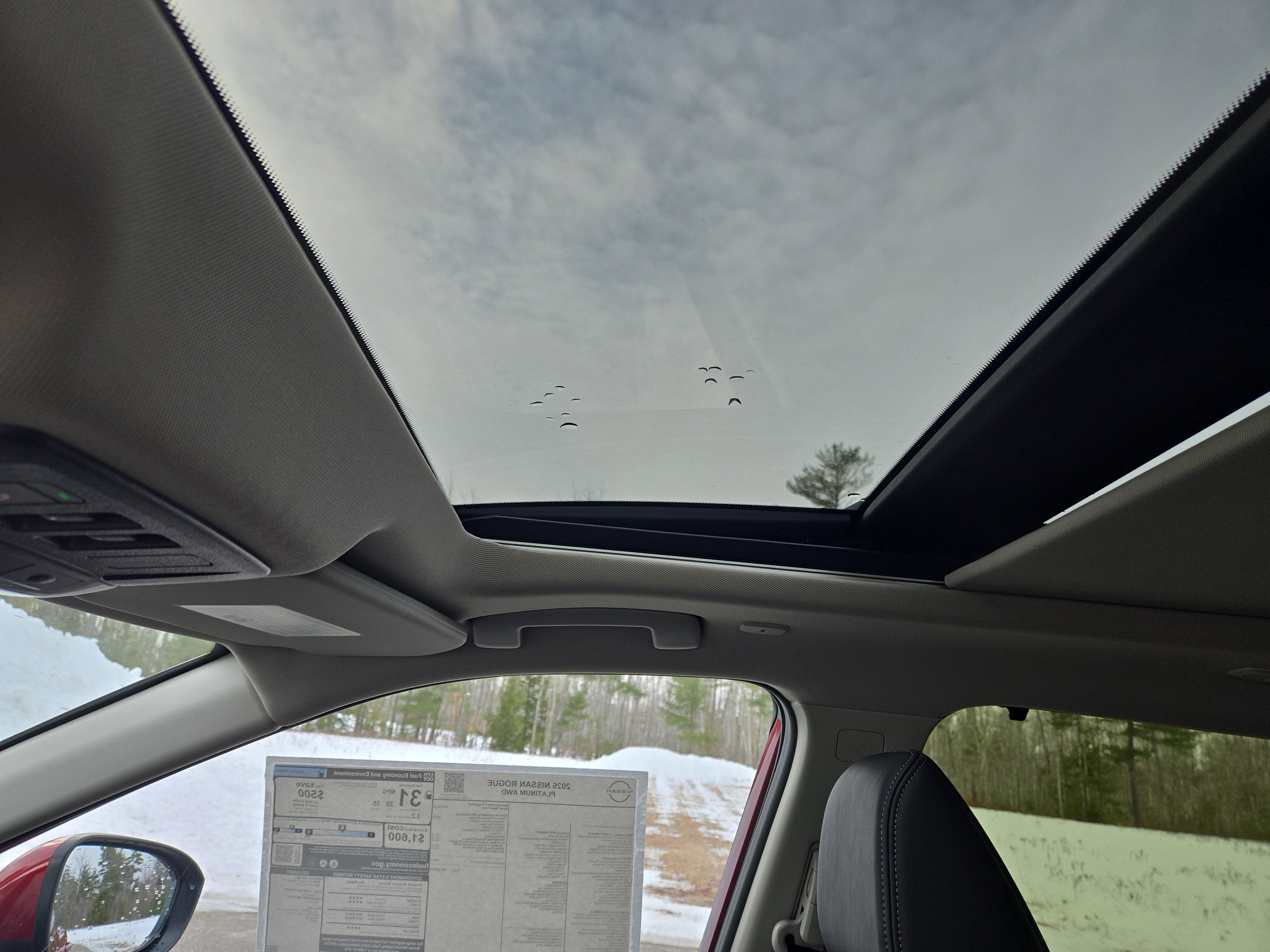 2026 Nissan Rogue Platinum