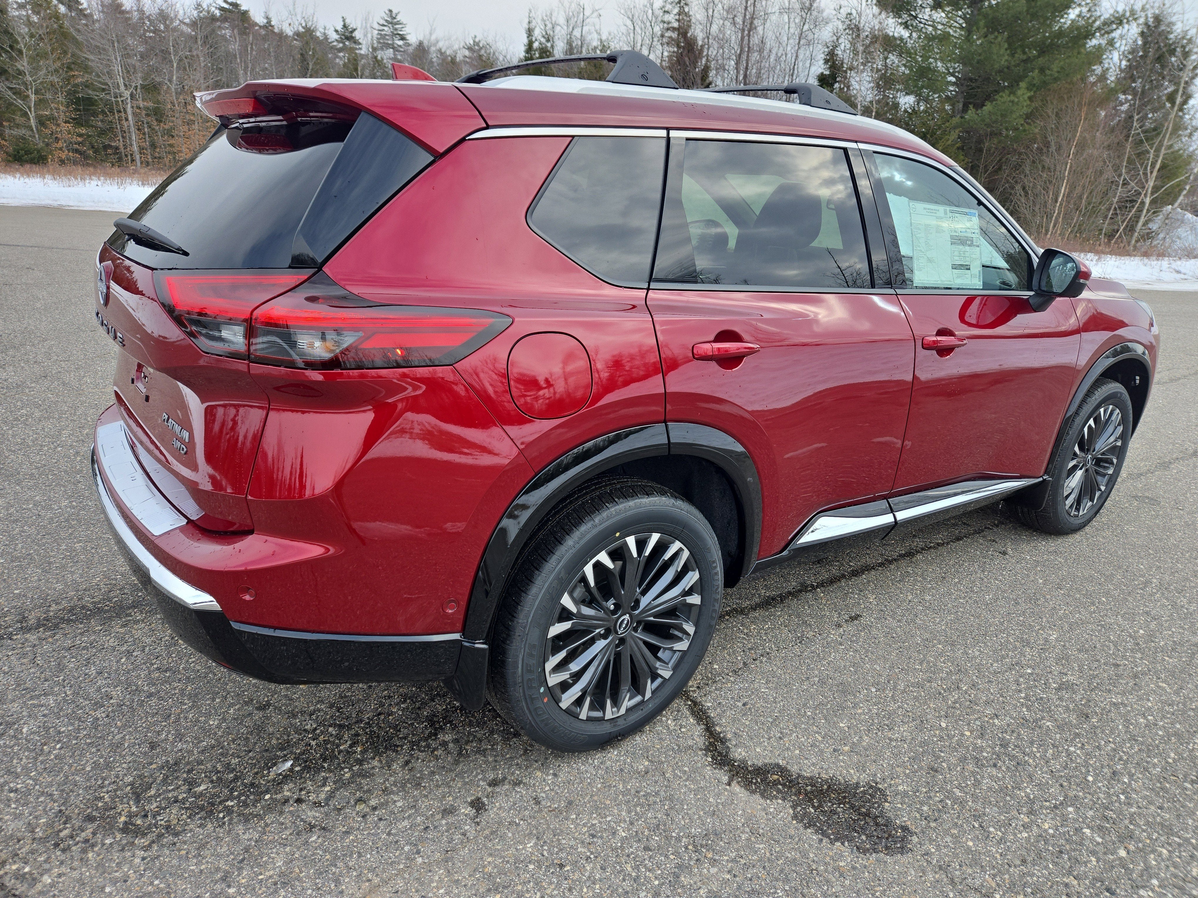 2026 Nissan Rogue Platinum
