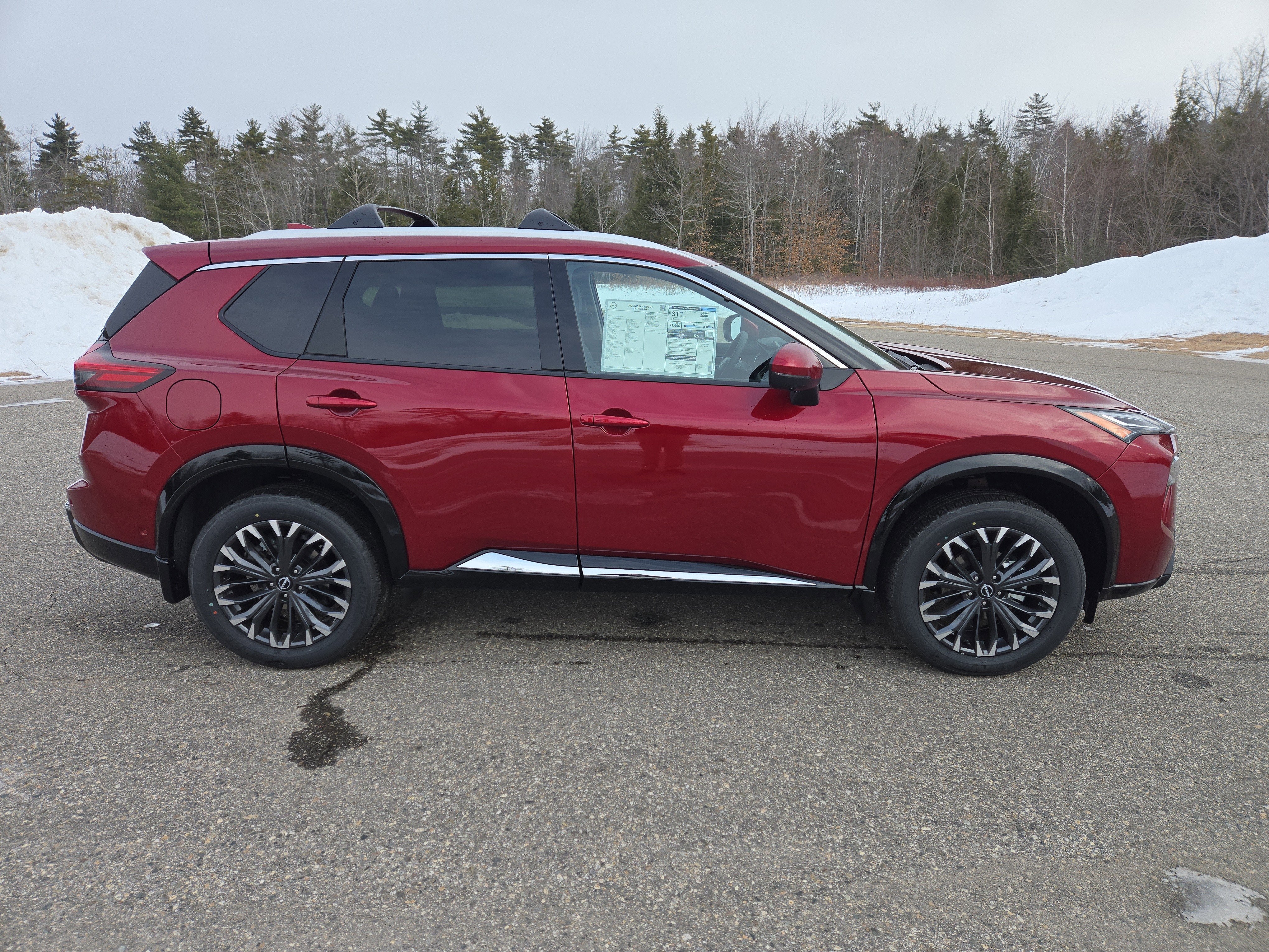 2026 Nissan Rogue Platinum
