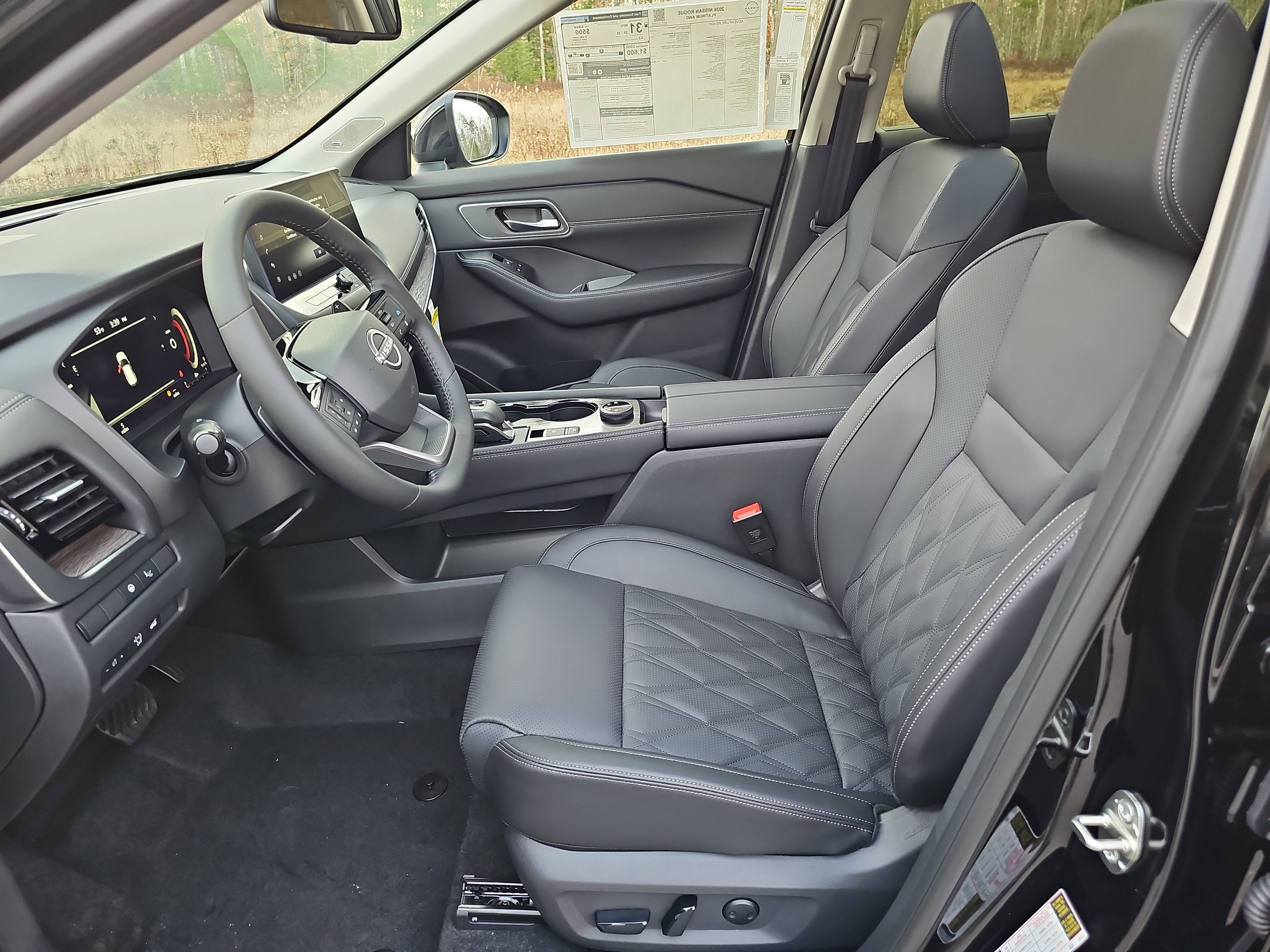 2026 Nissan Rogue Platinum