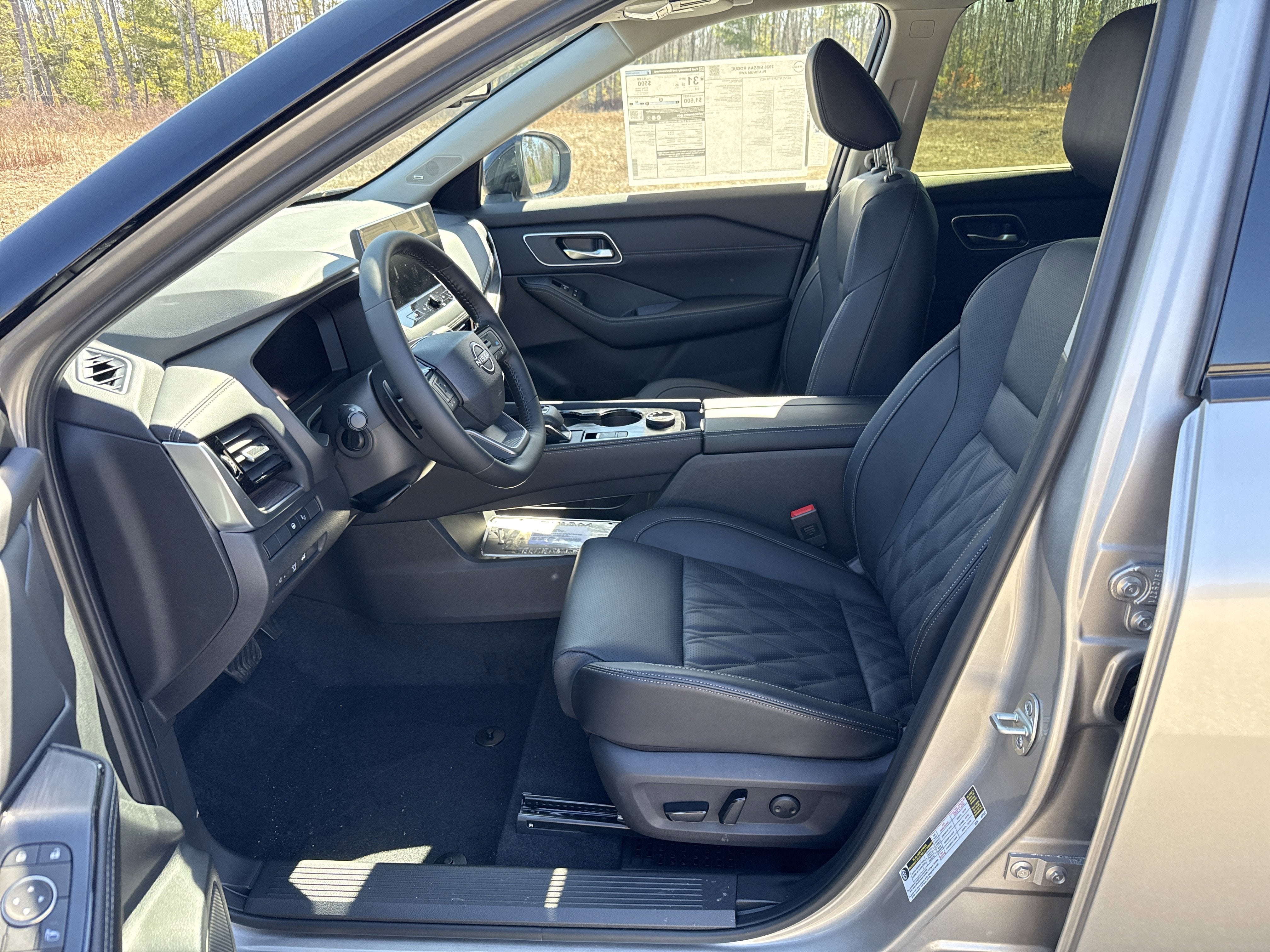 2026 Nissan Rogue Platinum