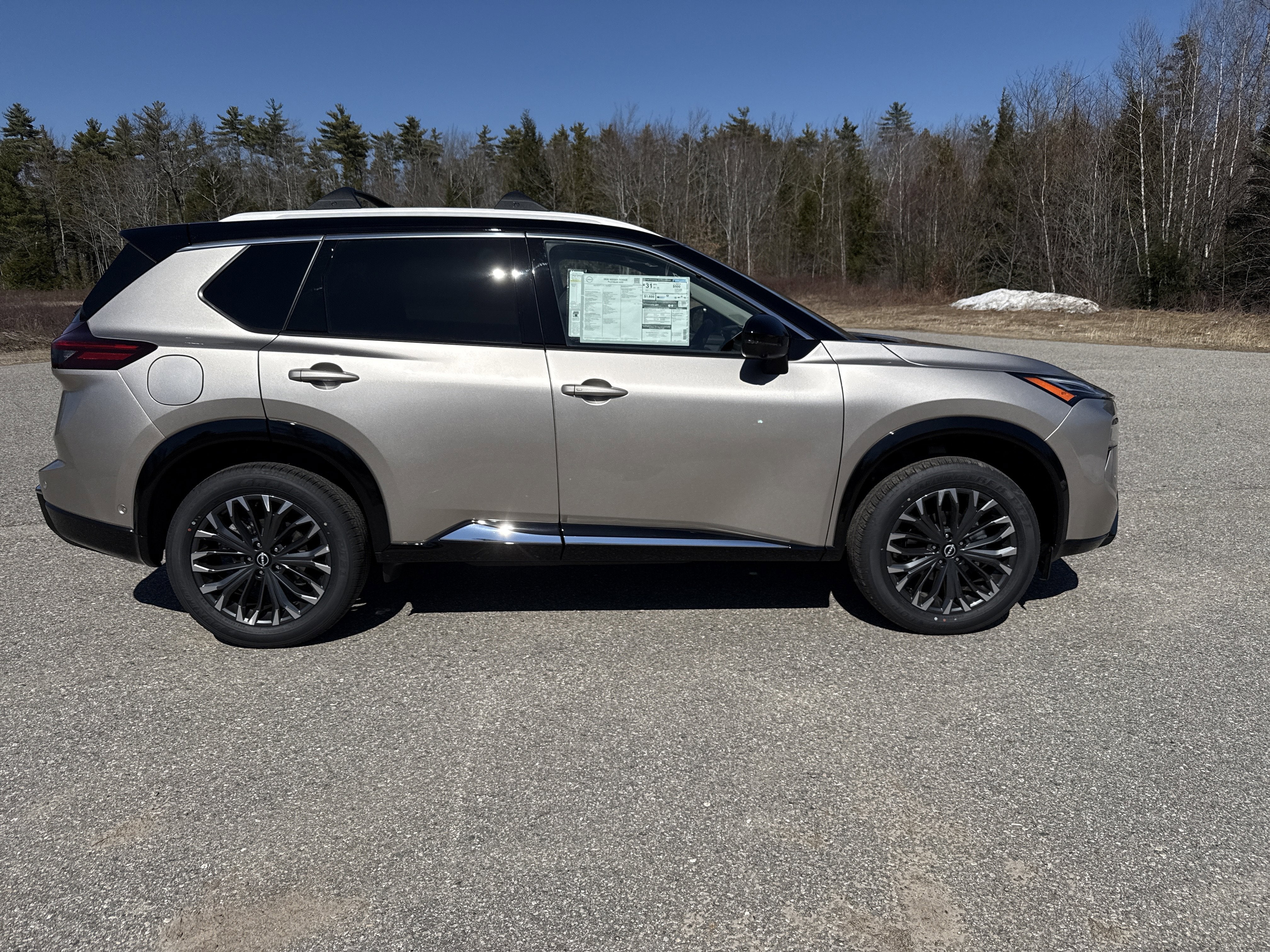 2026 Nissan Rogue Platinum