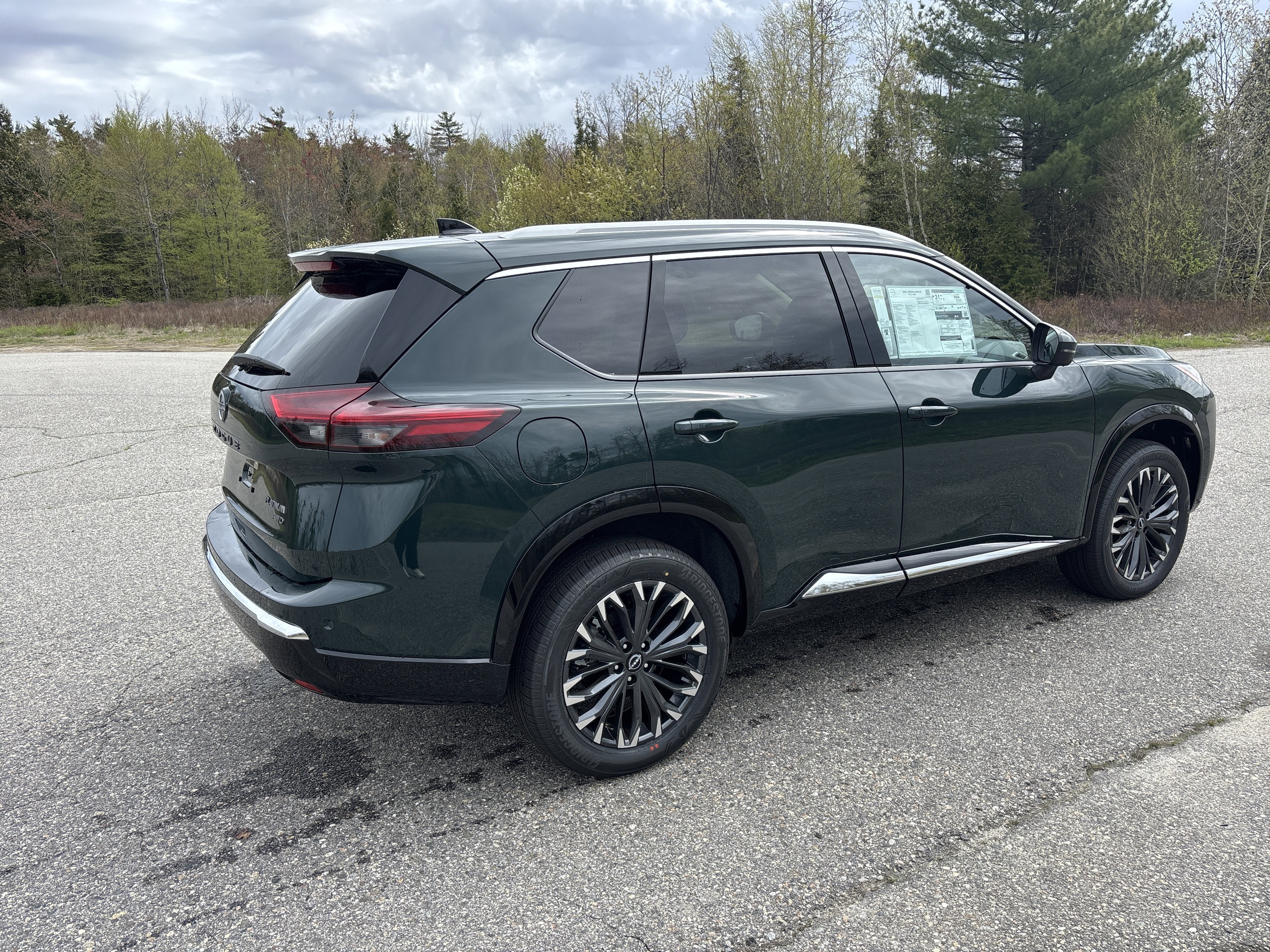 2026 Nissan Rogue Platinum