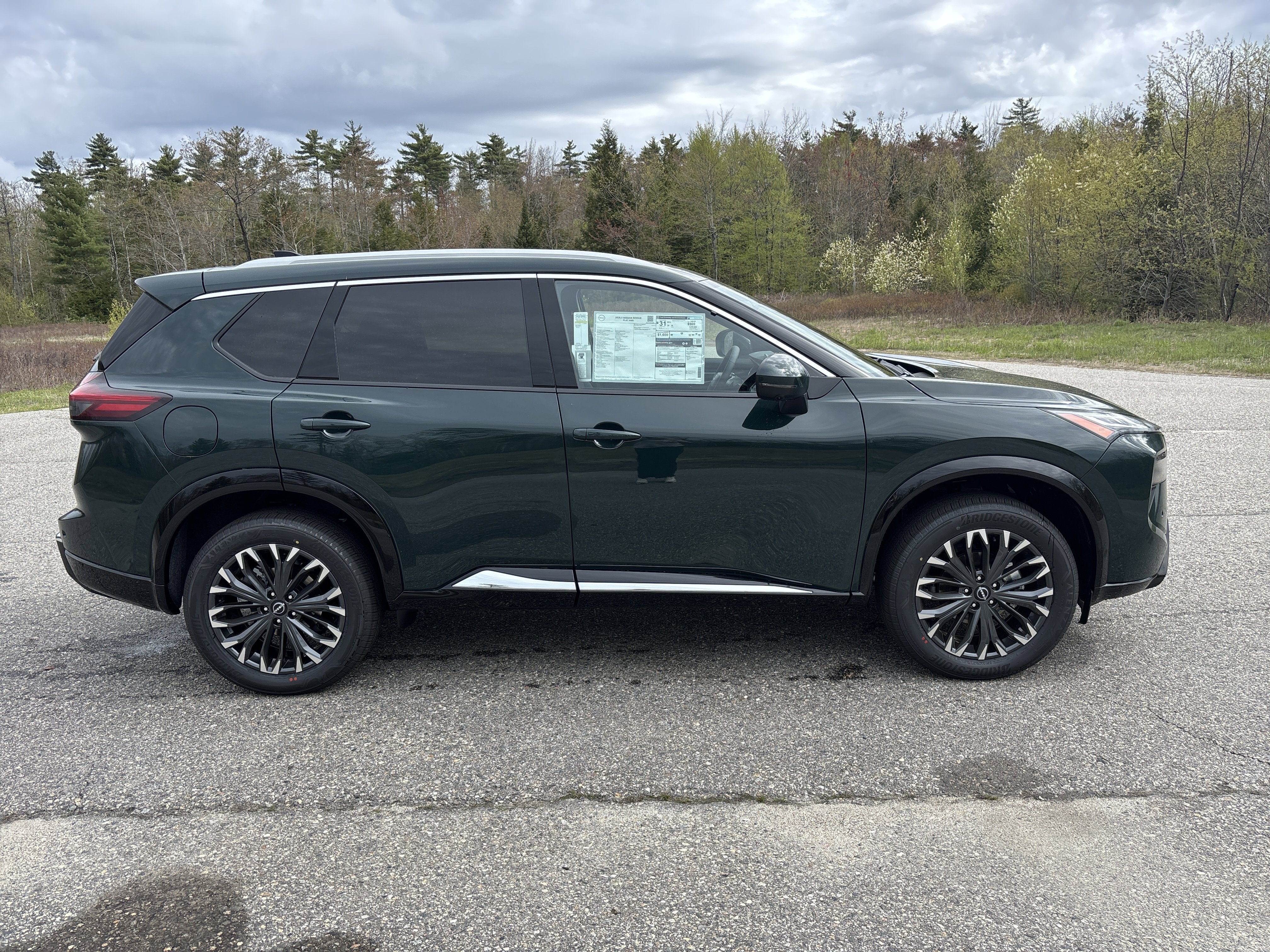 2026 Nissan Rogue Platinum