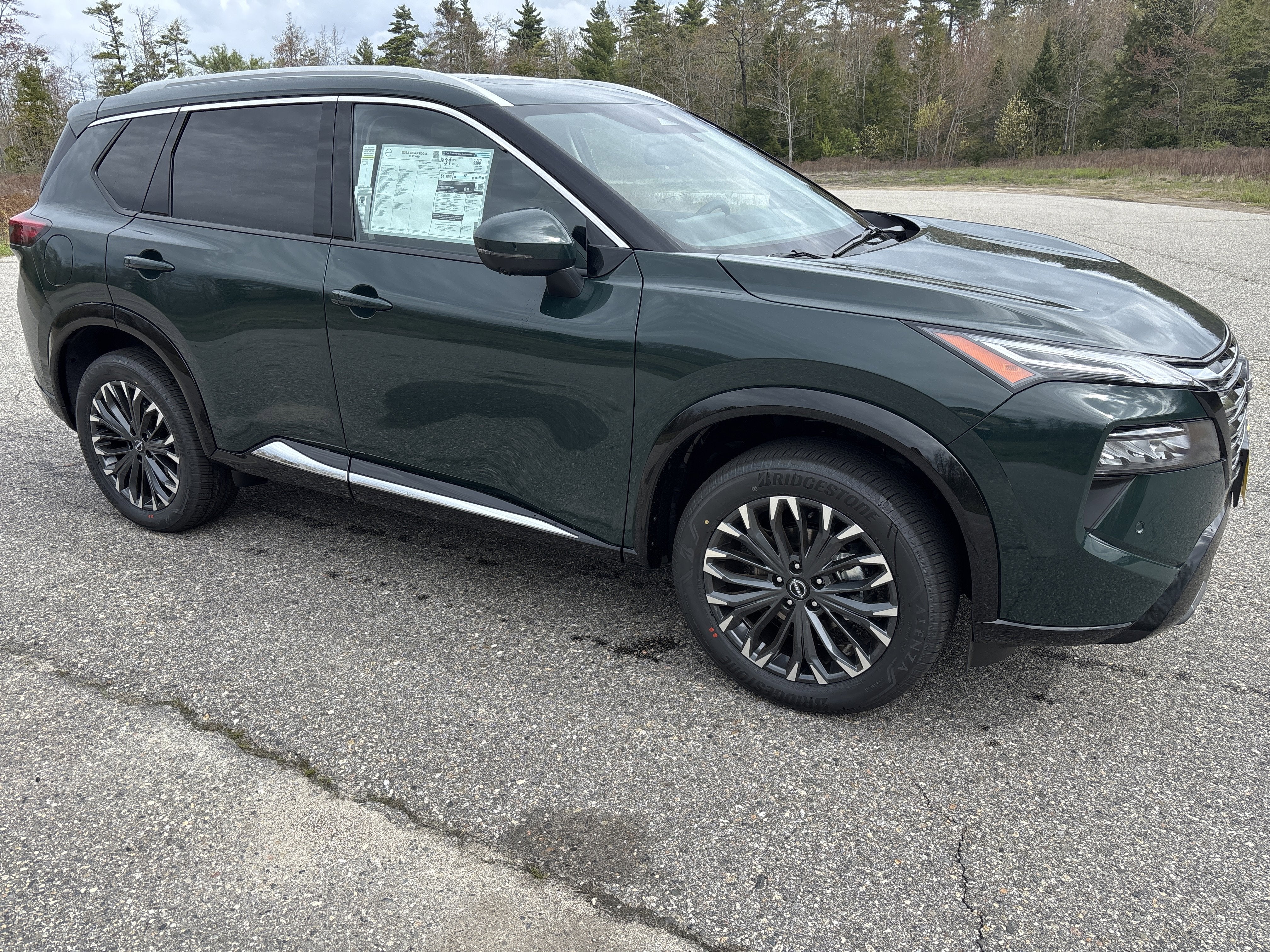 2026 Nissan Rogue Platinum