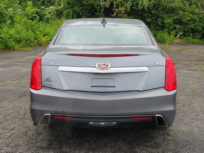 2018 Cadillac CTS Luxury AWD