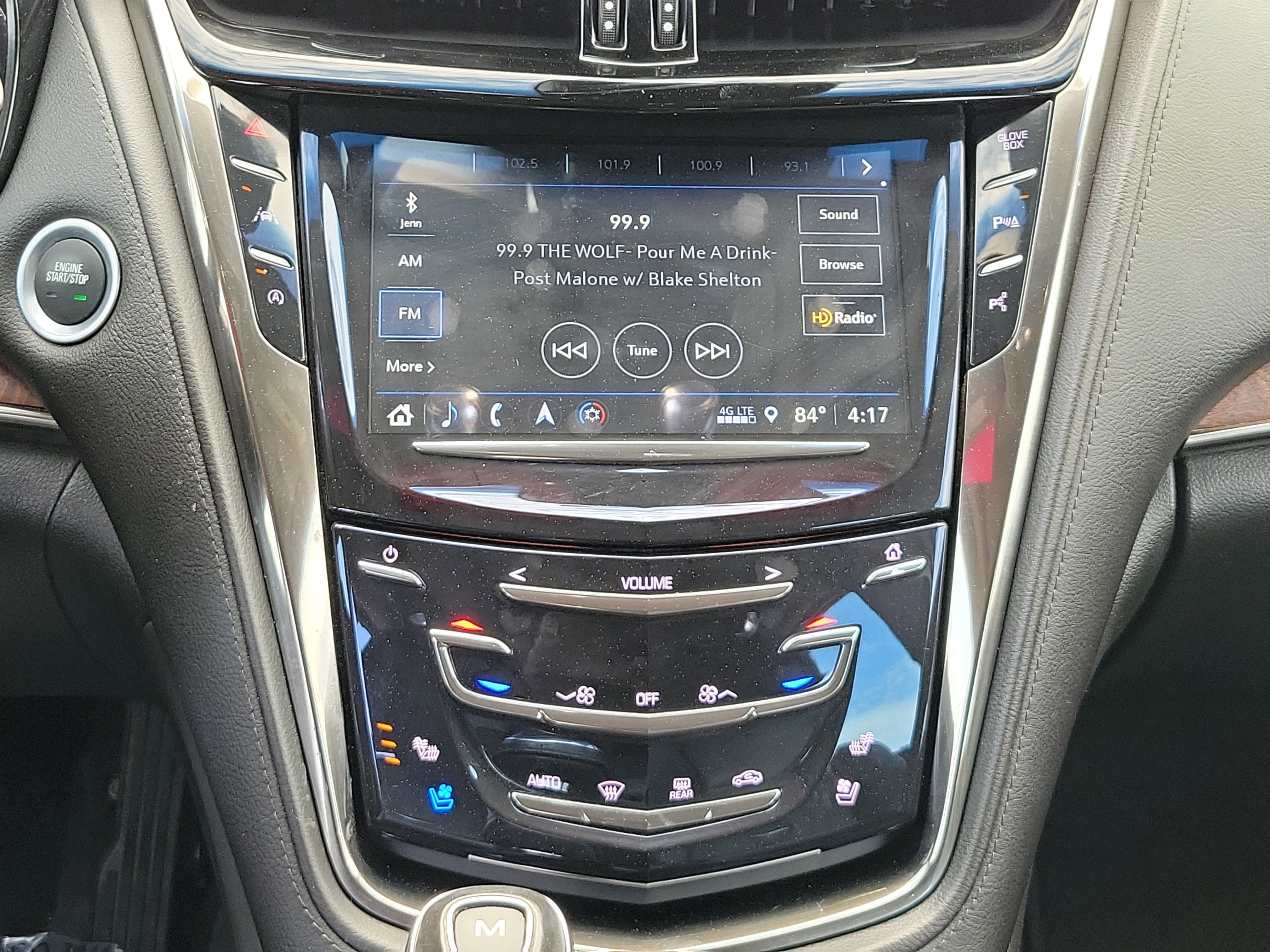 2019 Cadillac CTS Premium Luxury AWD
