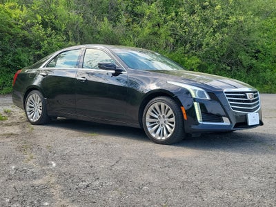 2019 Cadillac CTS Premium Luxury AWD
