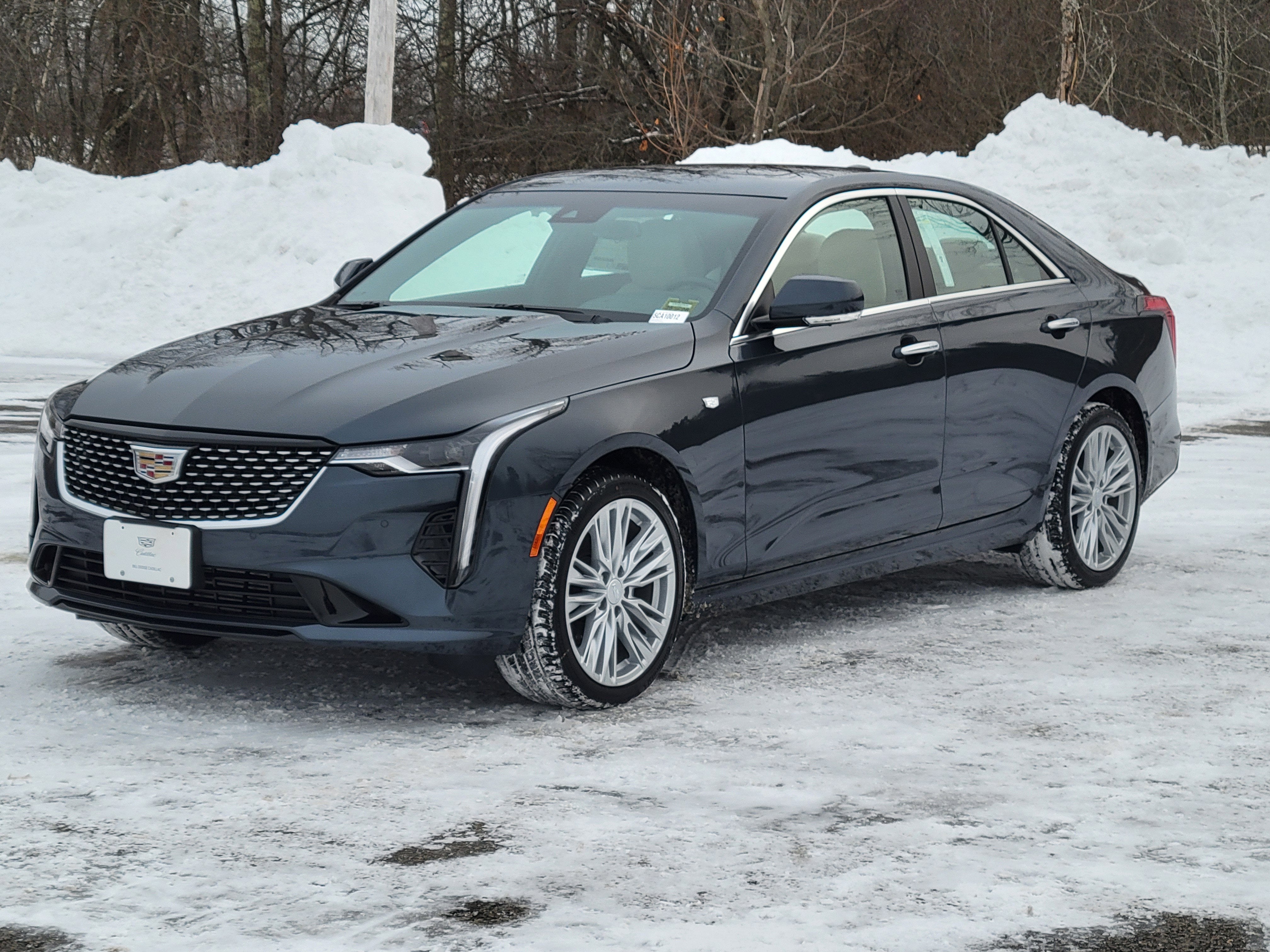 2026 Cadillac CT4 Premium Luxury