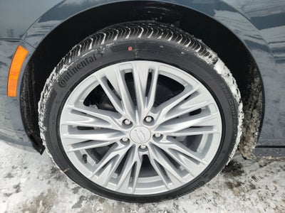 2026 Cadillac CT4 Premium Luxury