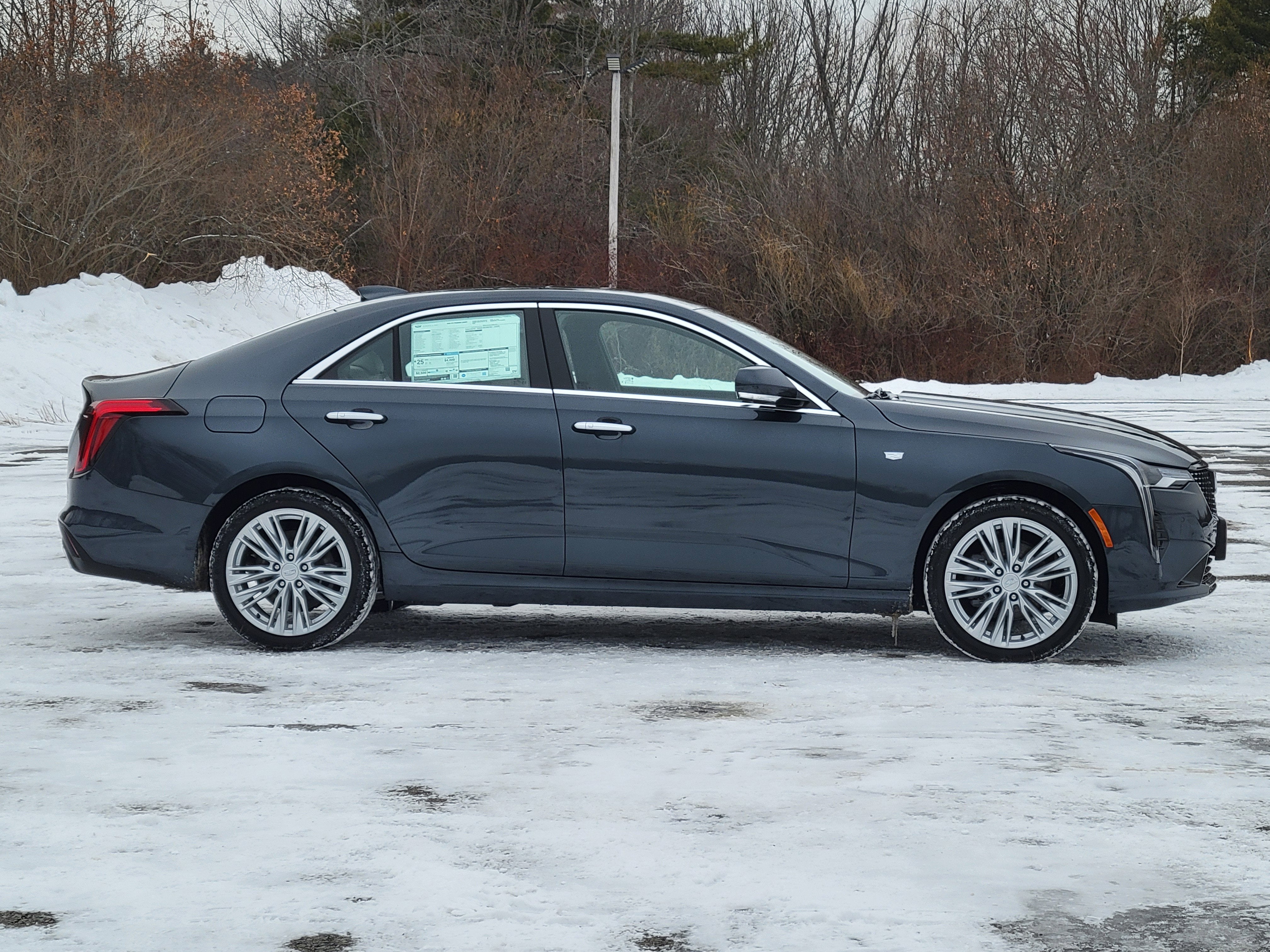 2026 Cadillac CT4 Premium Luxury