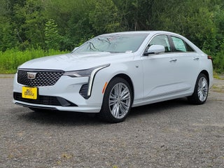 2026 Cadillac CT4 Premium Luxury