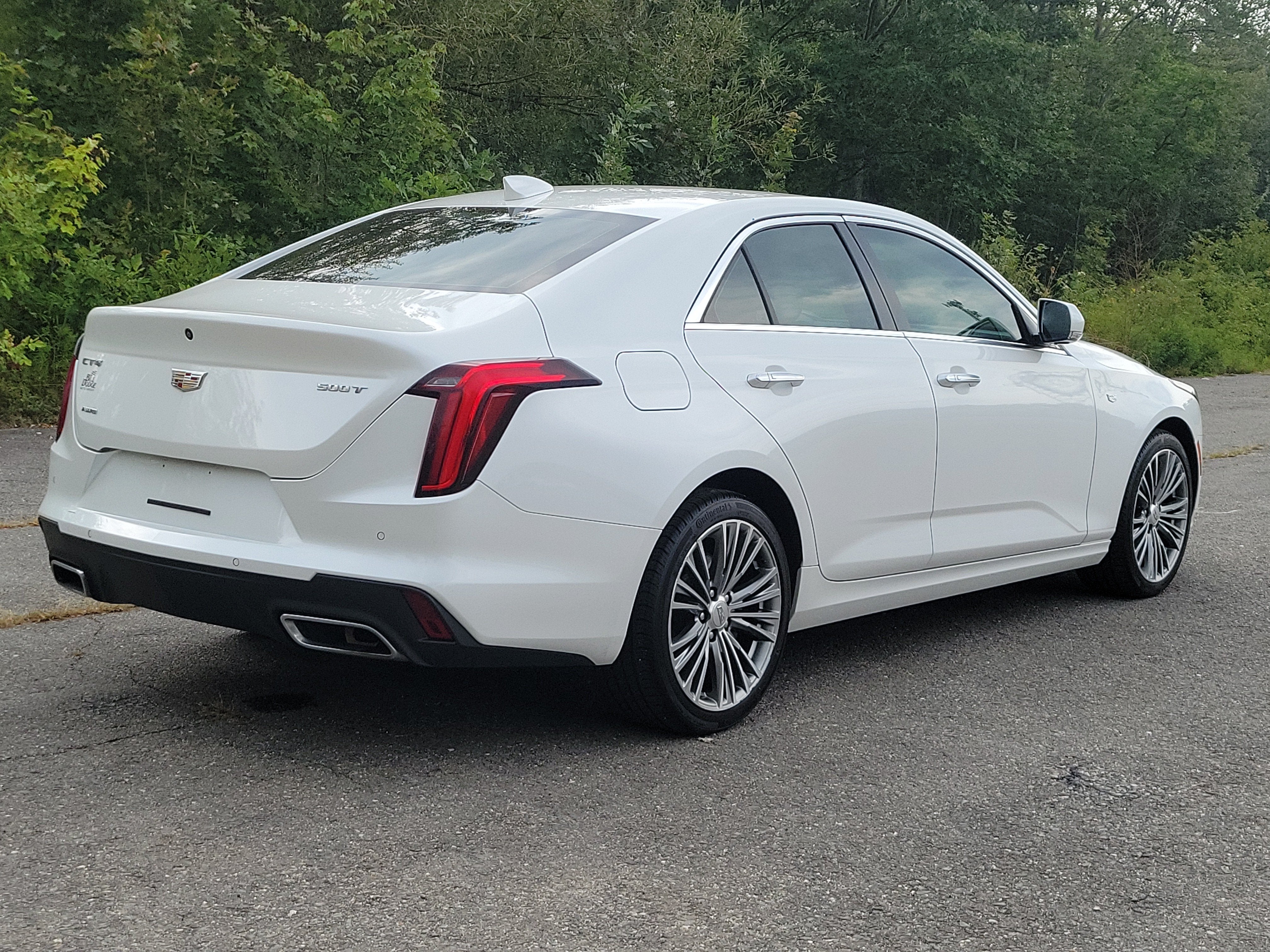 2021 Cadillac CT4 Premium Luxury