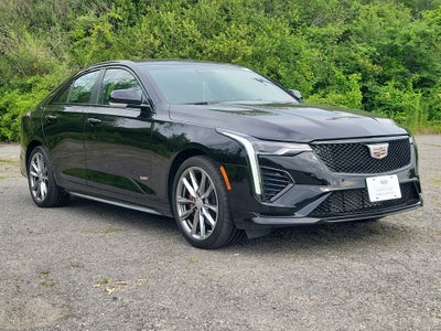 2026 Cadillac CT4-V V-Series