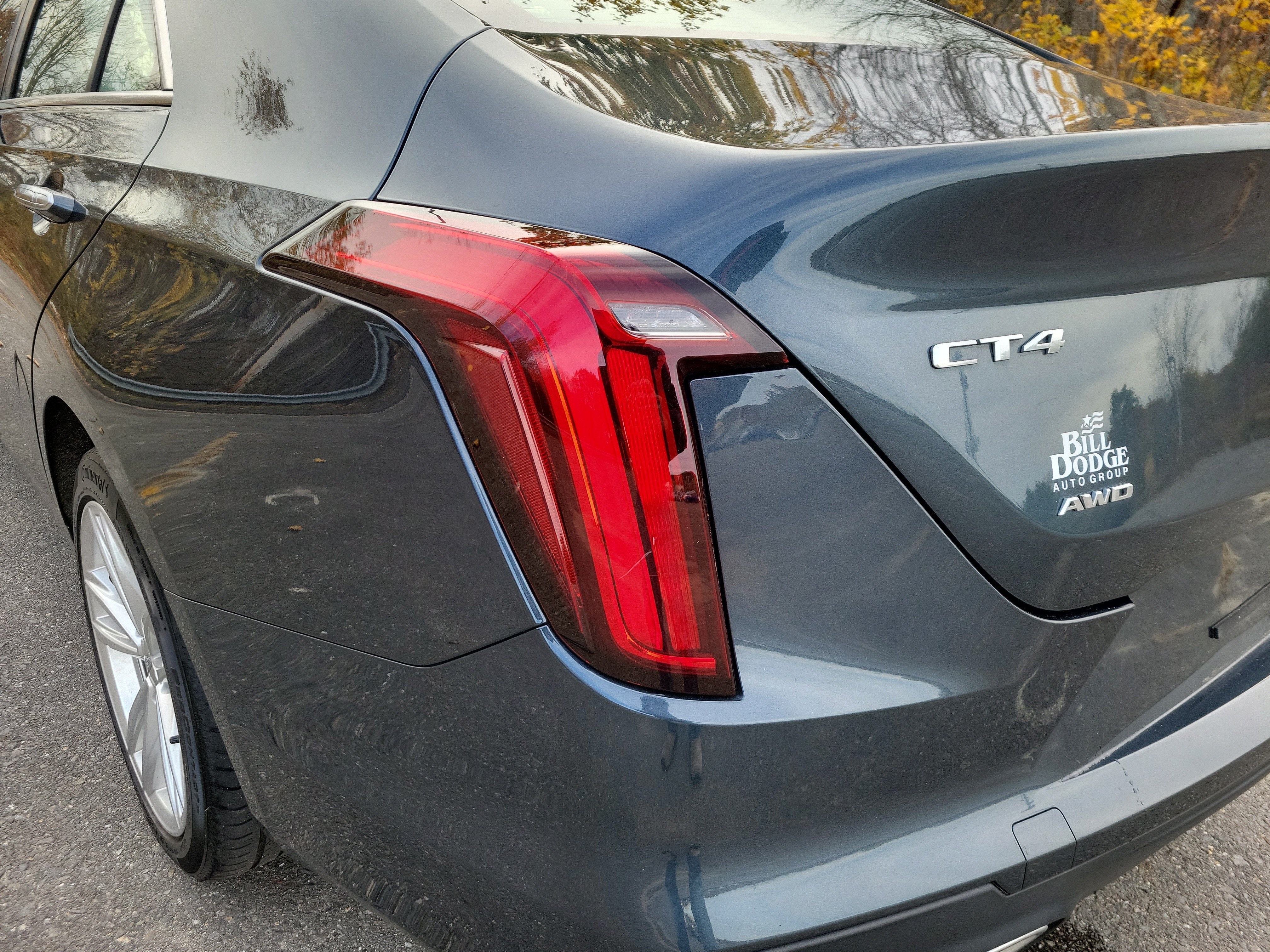 2020 Cadillac CT4 Luxury