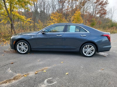 2020 Cadillac CT4 Luxury