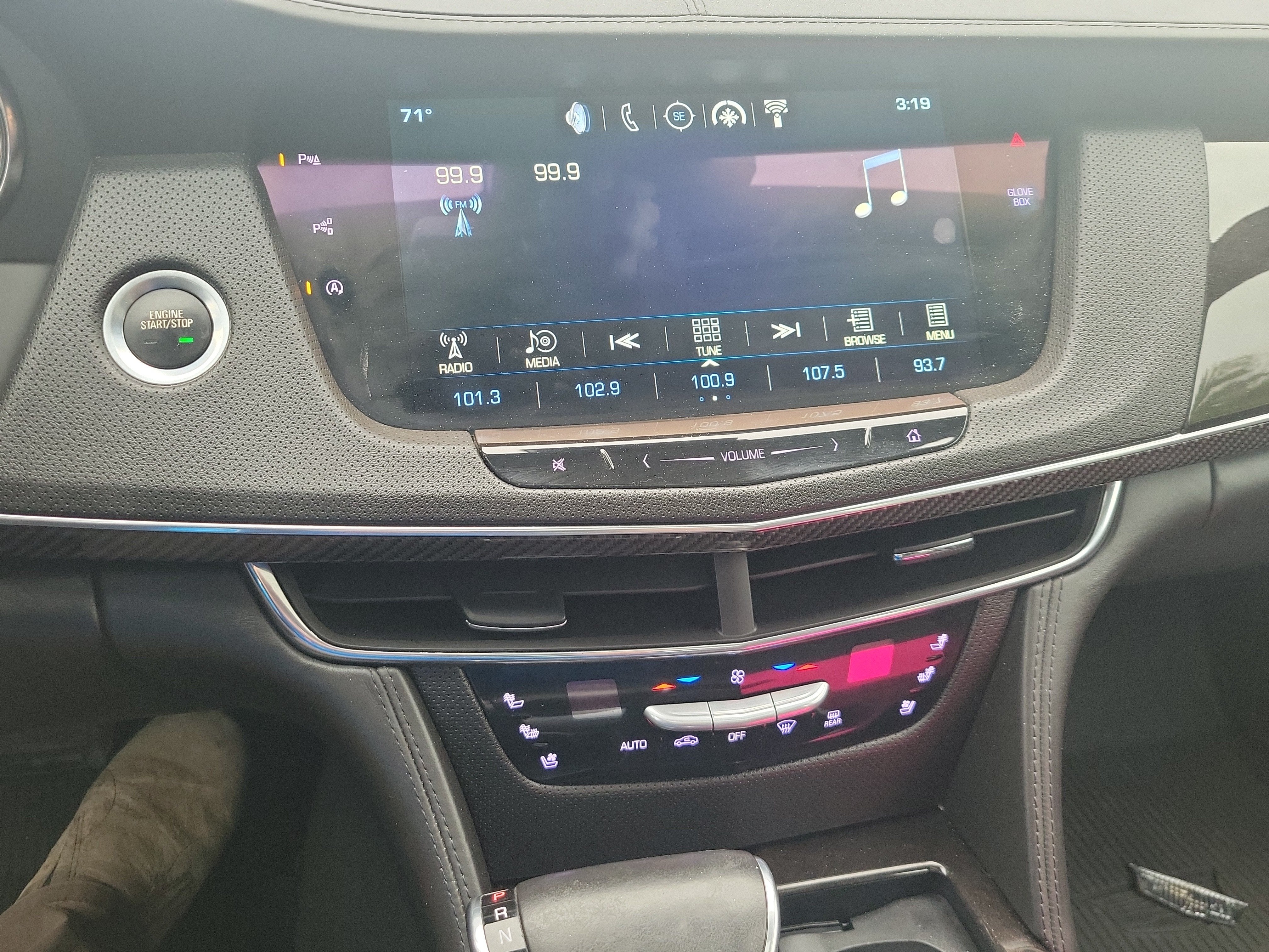 2018 Cadillac CT6 Platinum AWD