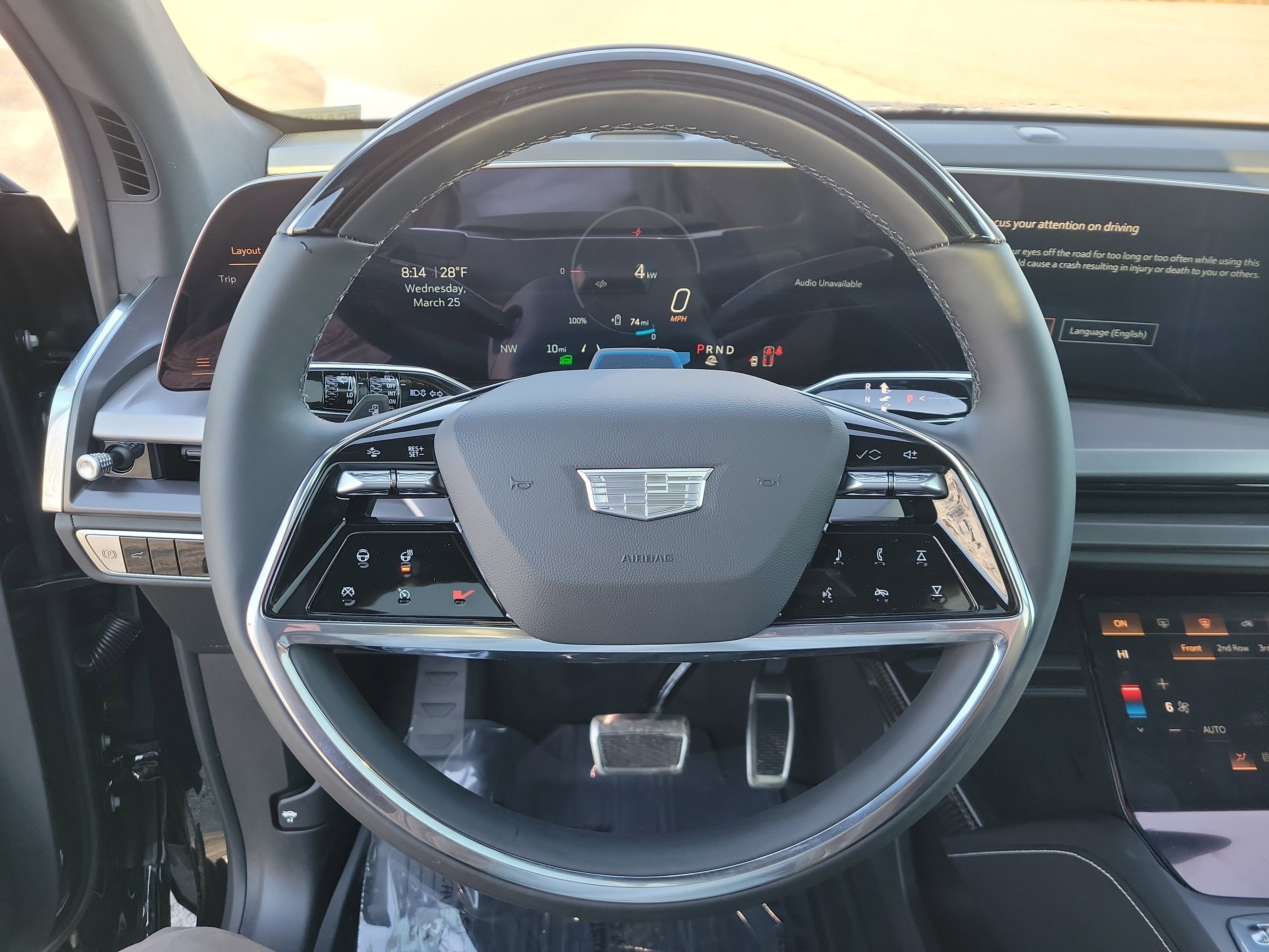 2026 Cadillac VISTIQ Sport