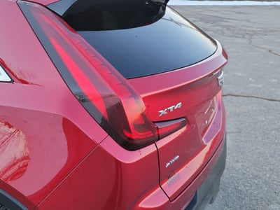 2023 Cadillac XT4 Luxury
