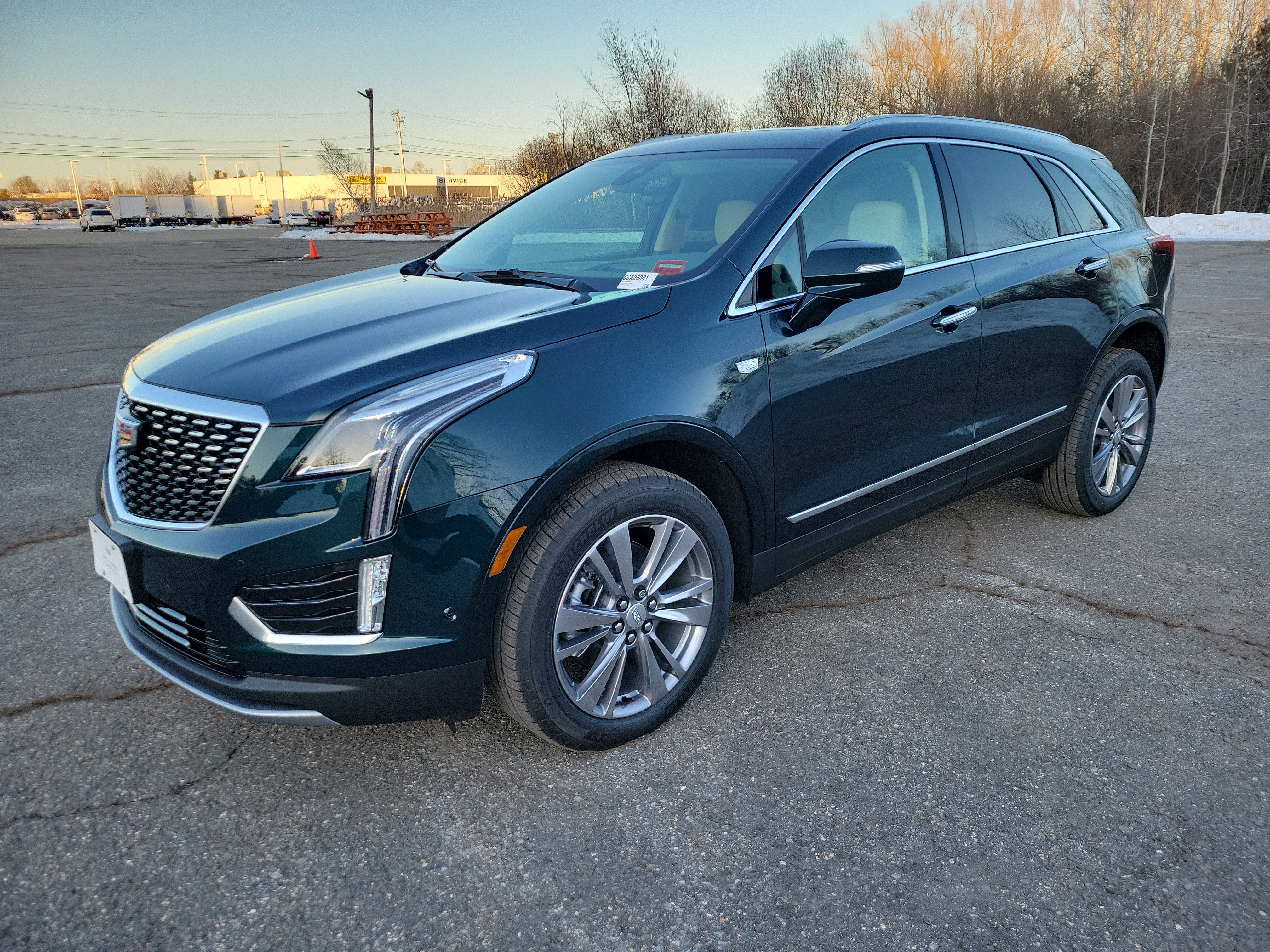 2026 Cadillac XT5 Premium Luxury